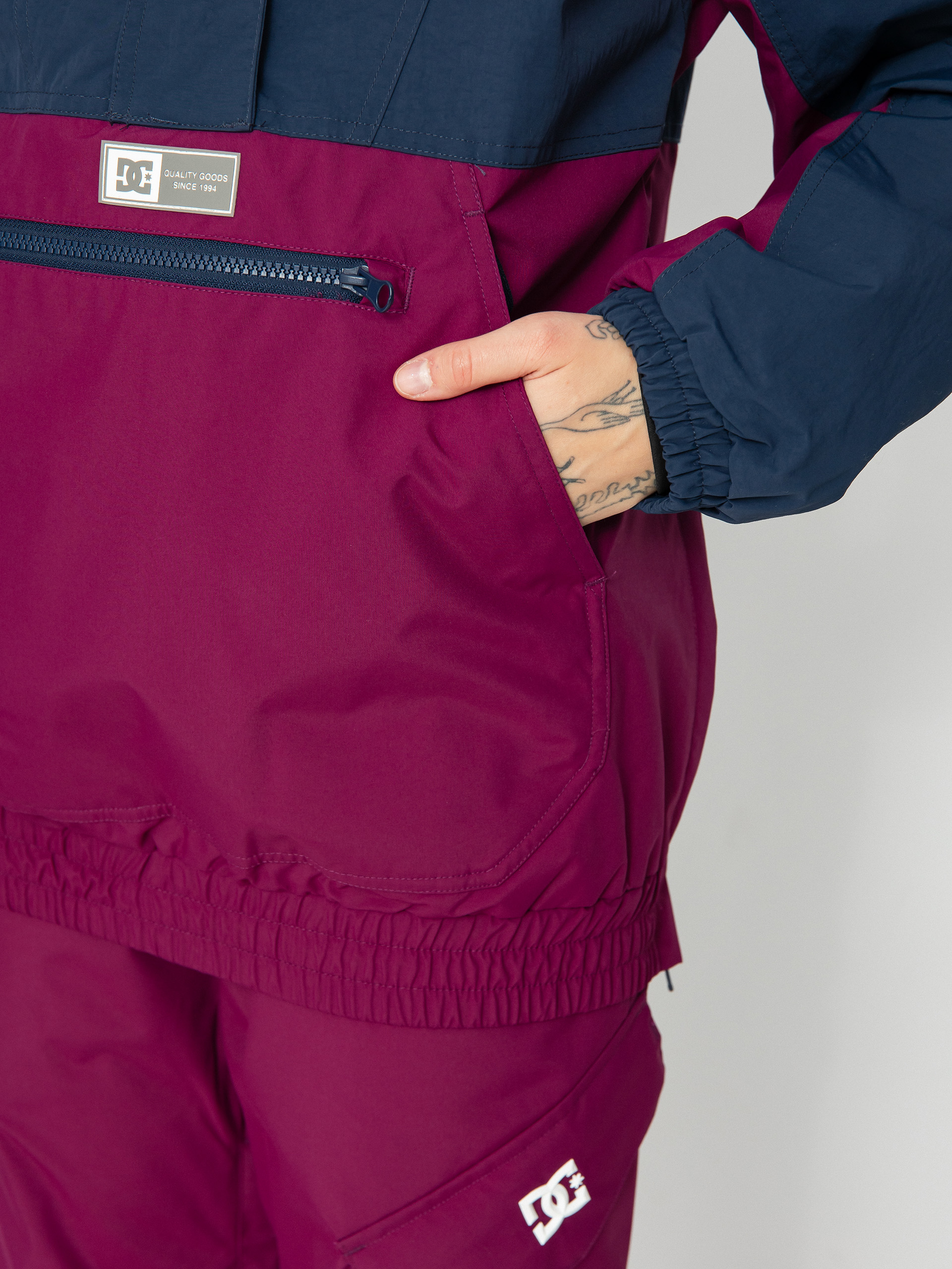 Női DC Chalet Snowboard dzseki (dress blues)