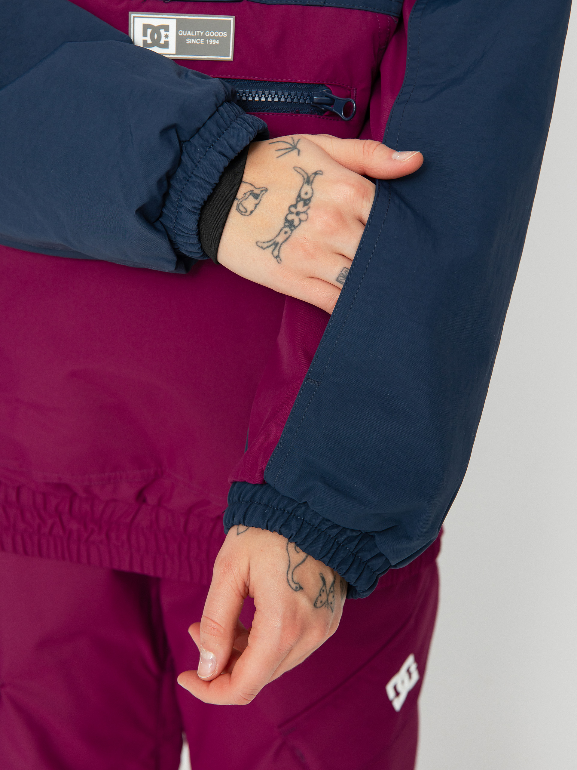 Női DC Chalet Snowboard dzseki (dress blues)