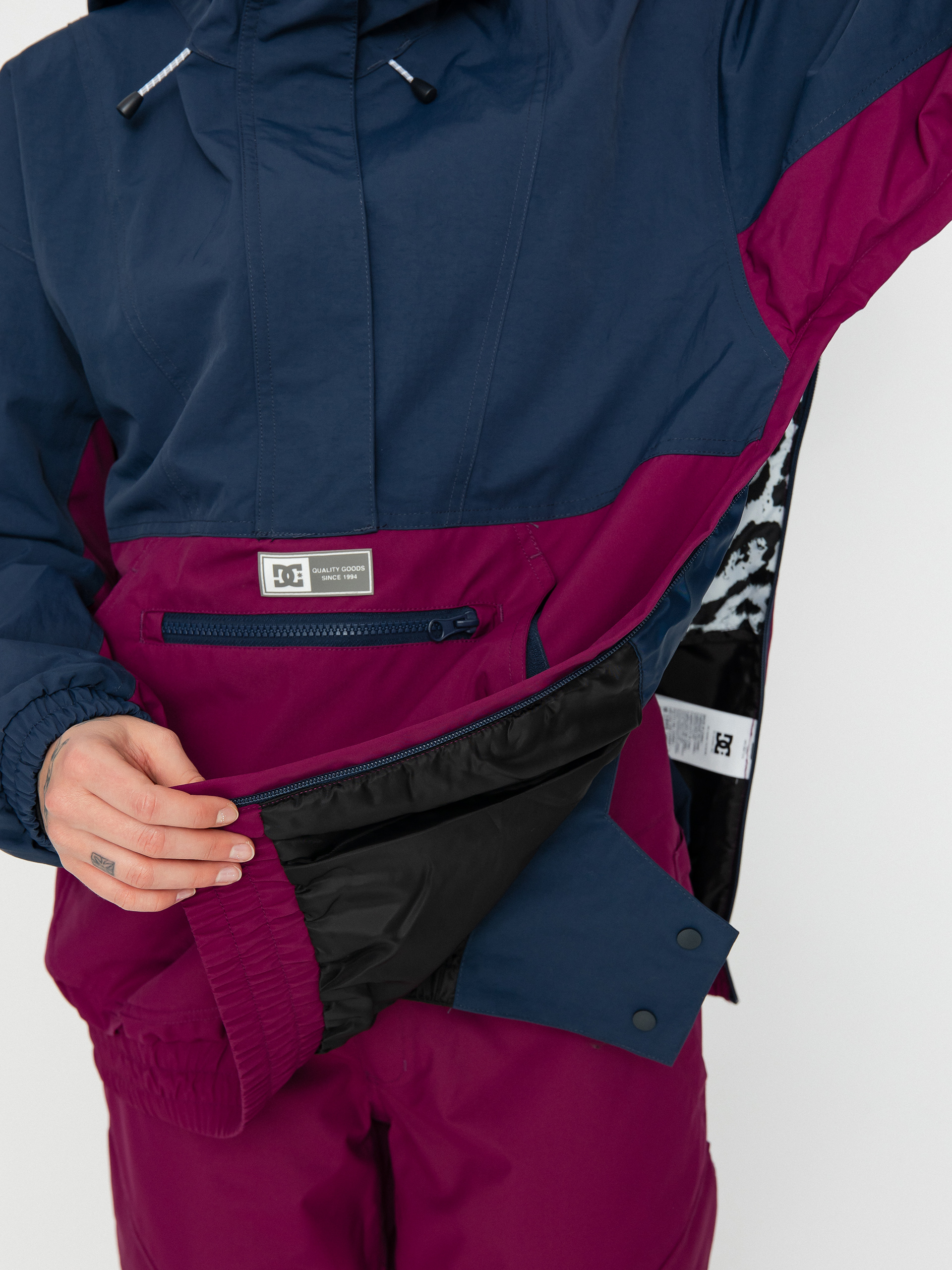 Női DC Chalet Snowboard dzseki (dress blues)