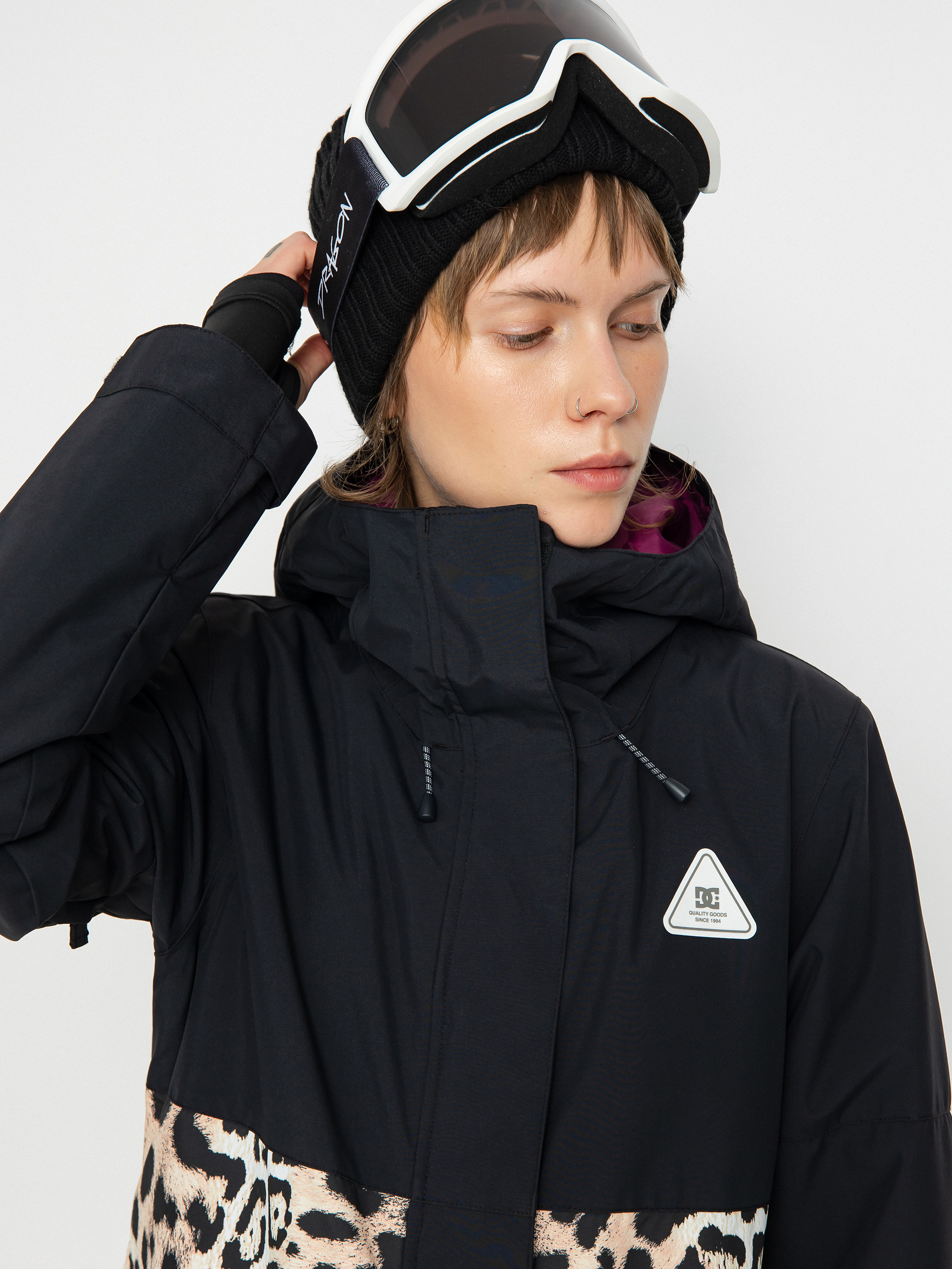 Női DC Cruiser Snowboard dzseki (big cat)