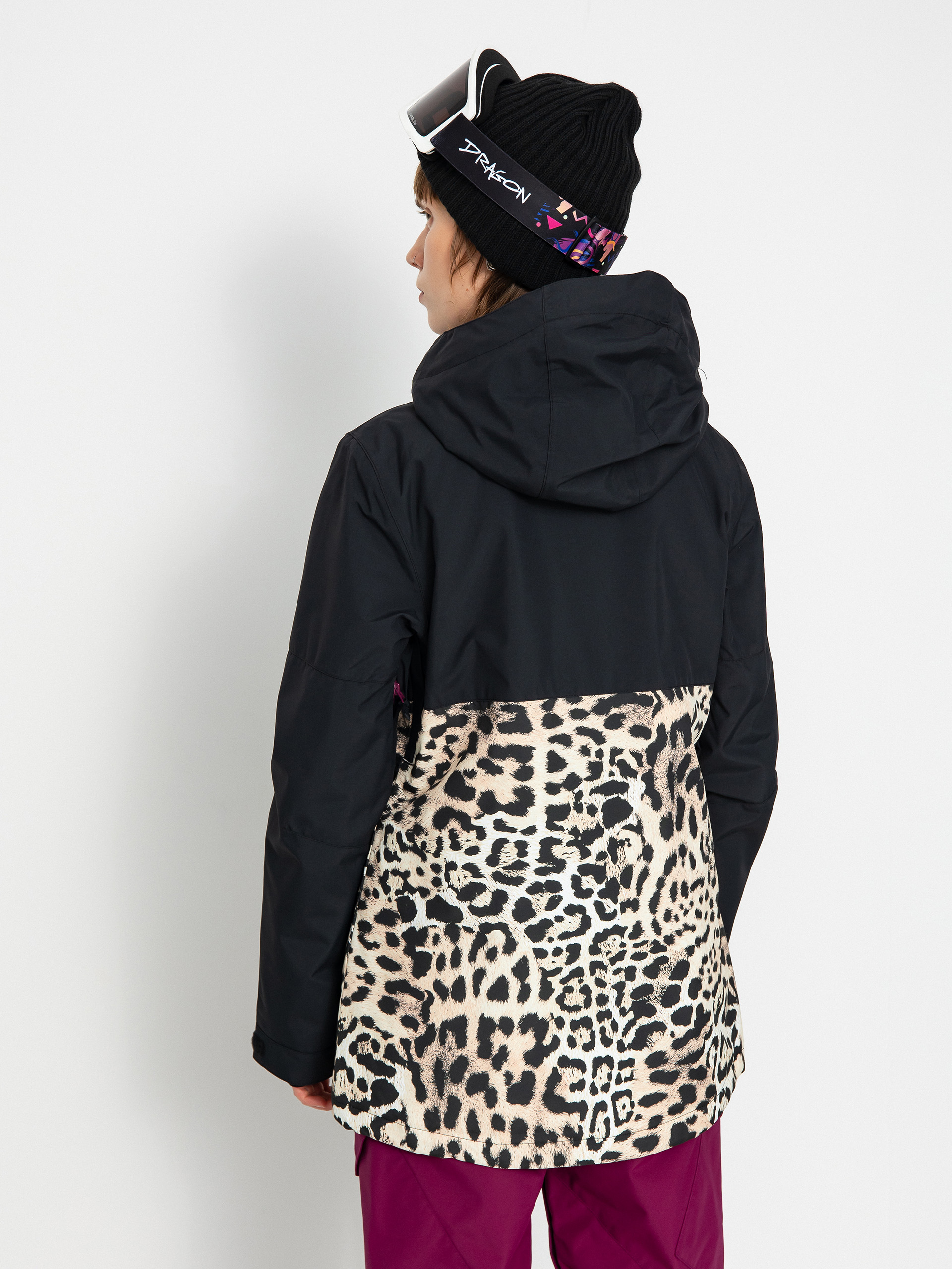 Női DC Cruiser Snowboard dzseki (big cat)