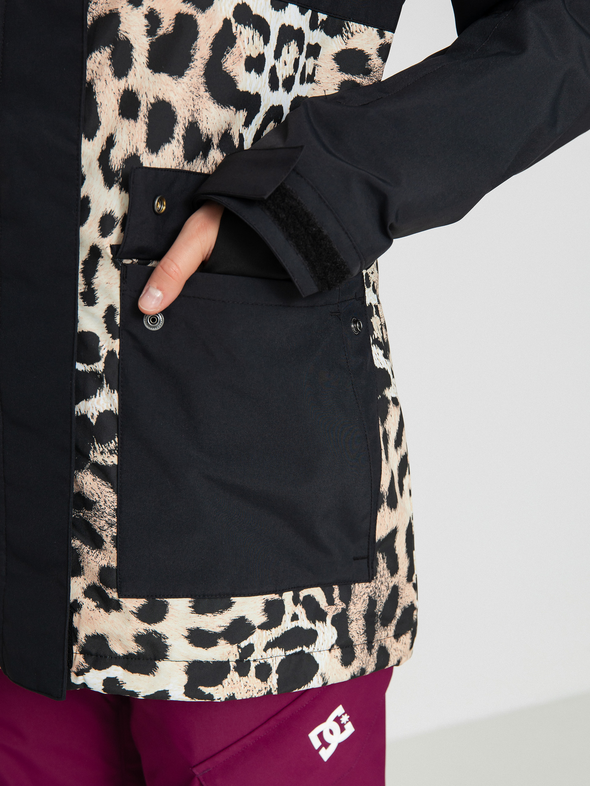 Női DC Cruiser Snowboard dzseki (big cat)