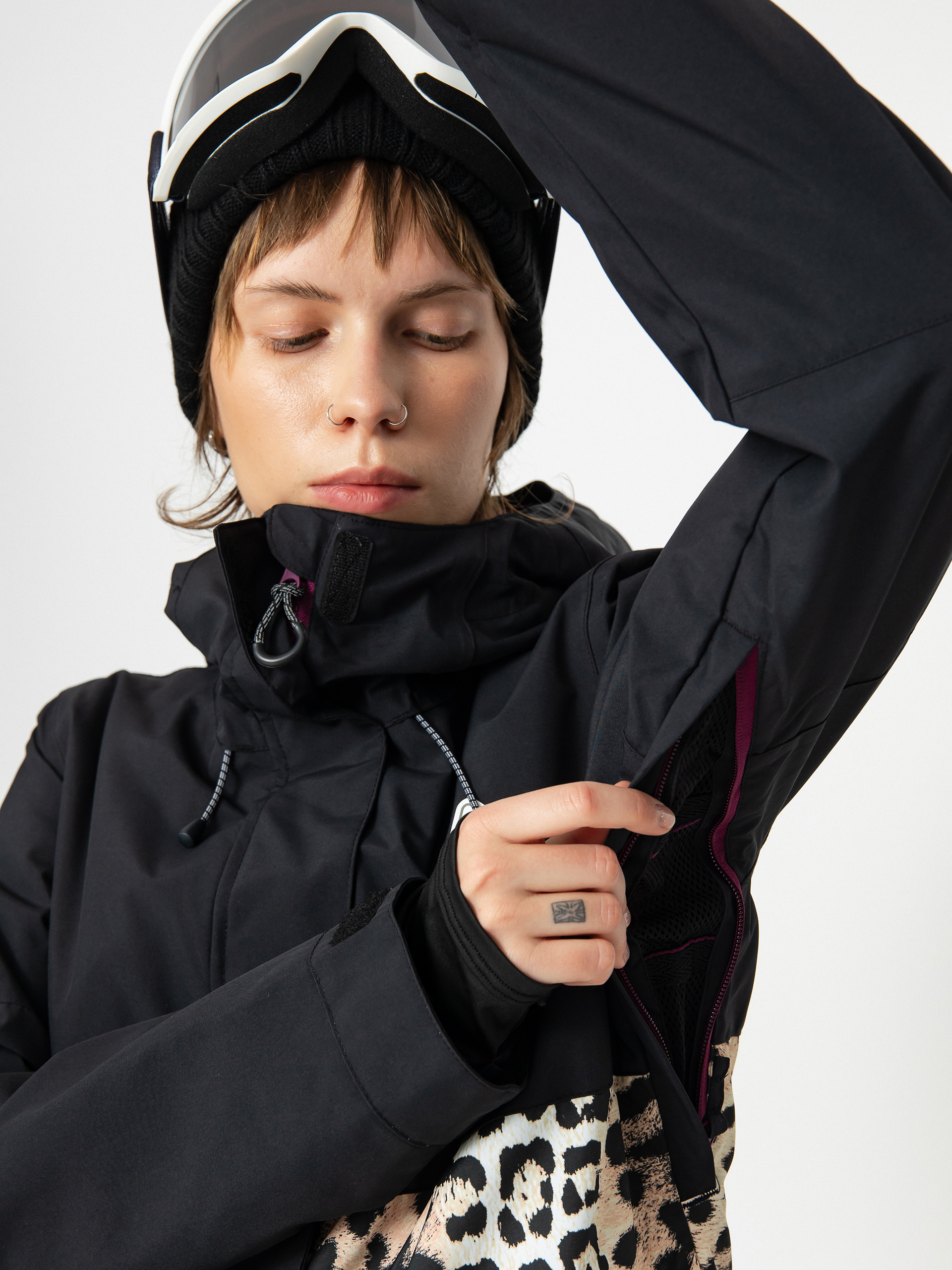 Női DC Cruiser Snowboard dzseki (big cat)