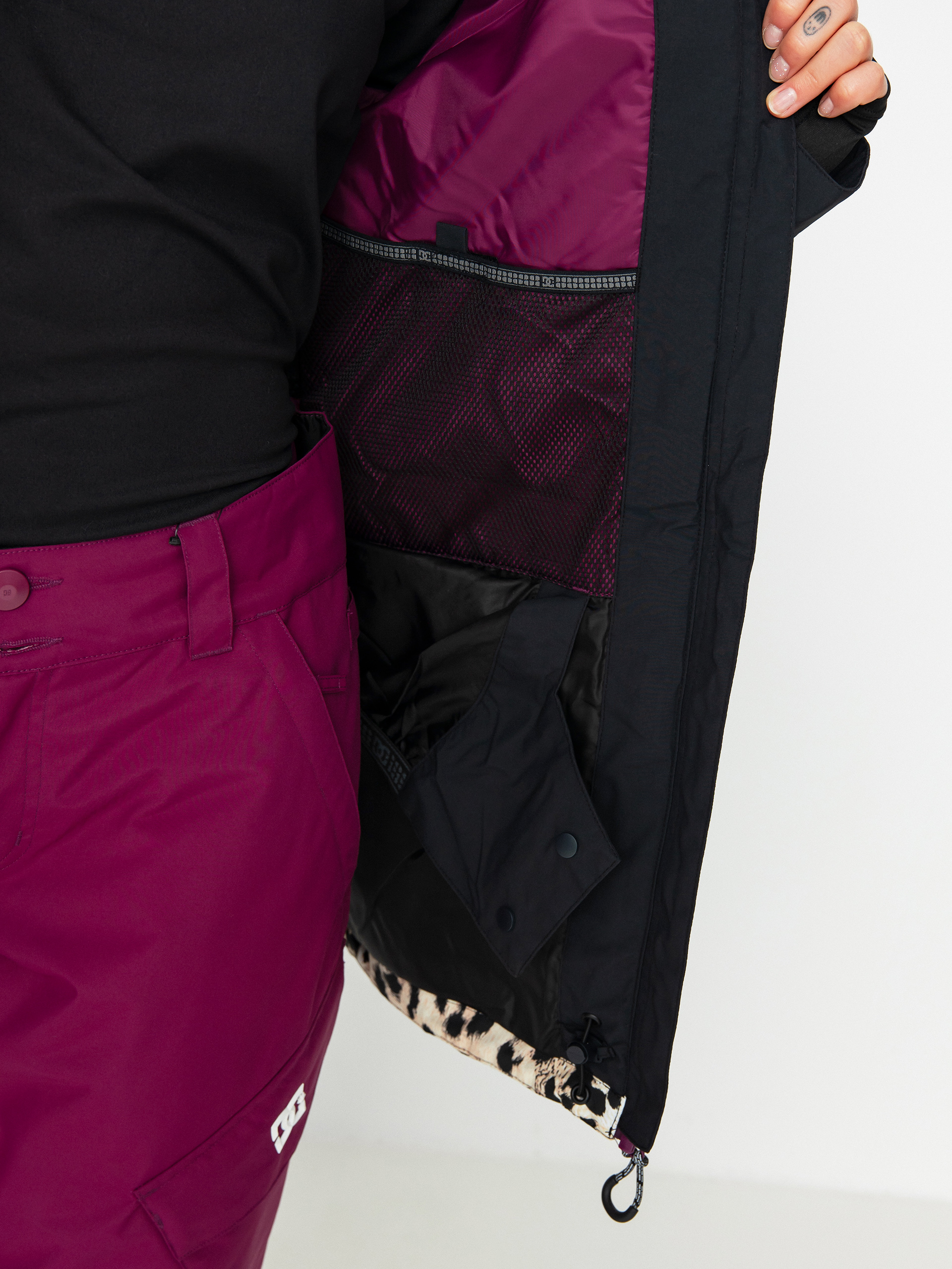 Női DC Cruiser Snowboard dzseki (big cat)