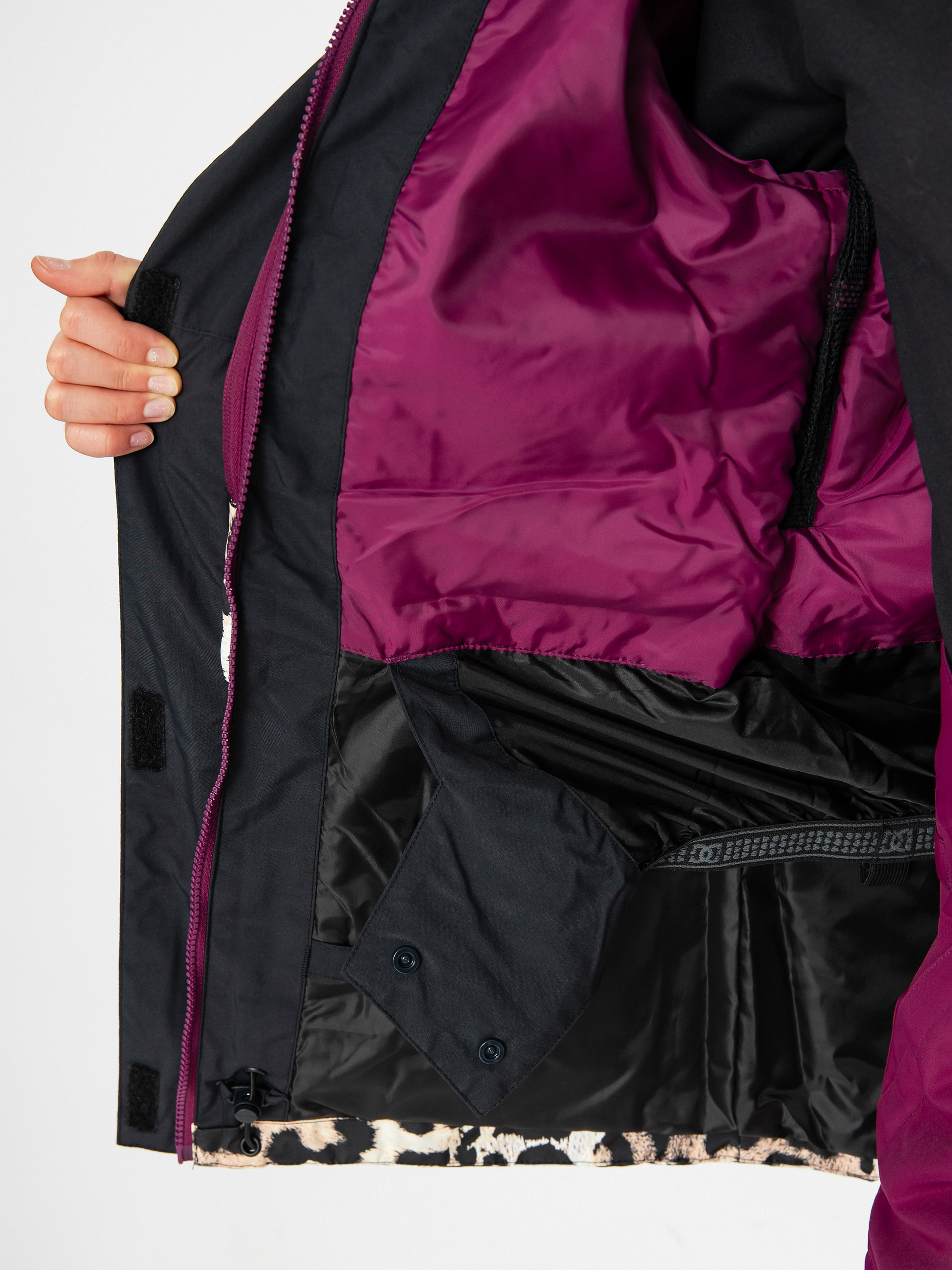 Női DC Cruiser Snowboard dzseki (big cat)