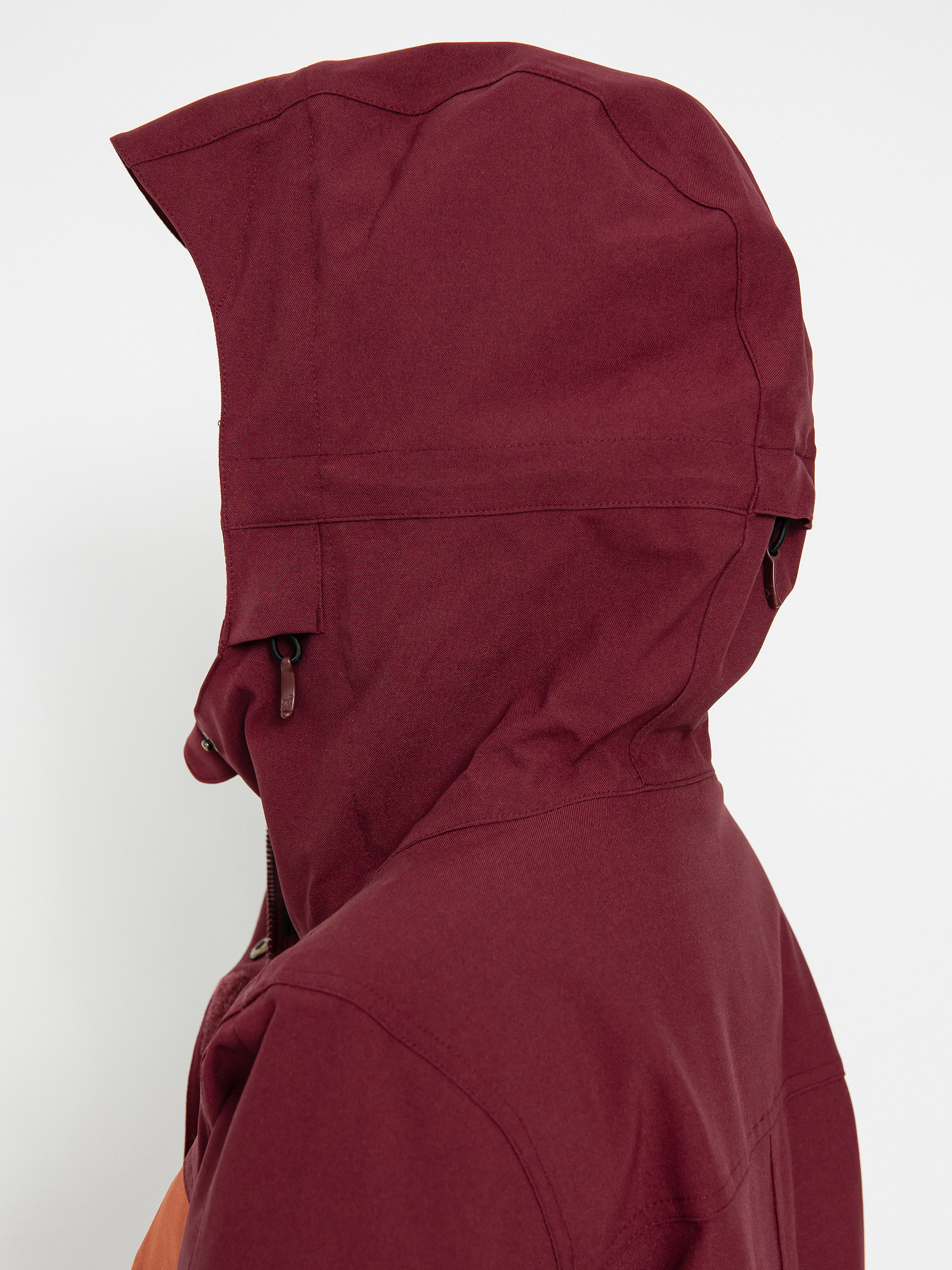 Női DC Liberate Snowboard dzseki (tawny port)