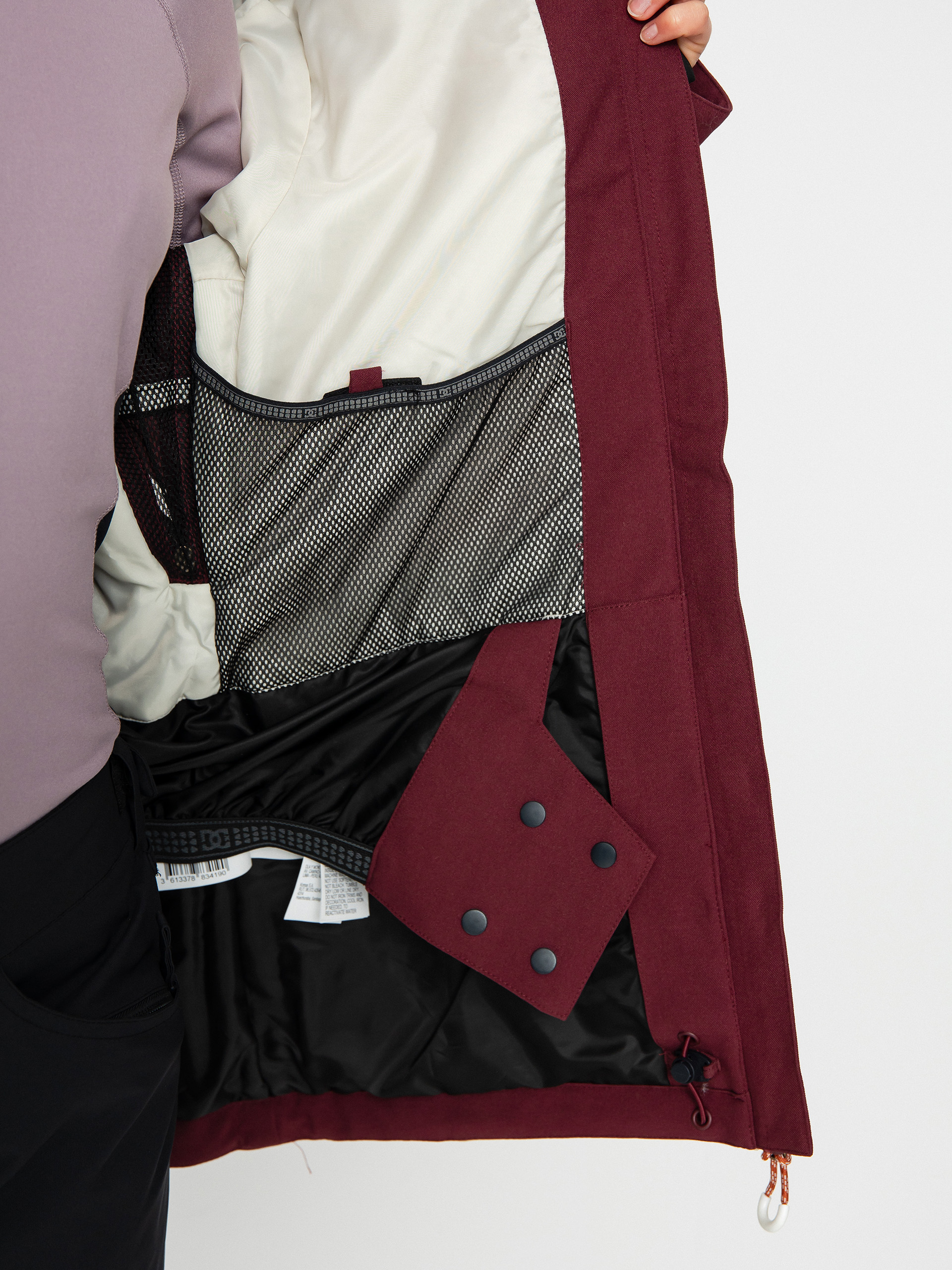 Női DC Liberate Snowboard dzseki (tawny port)