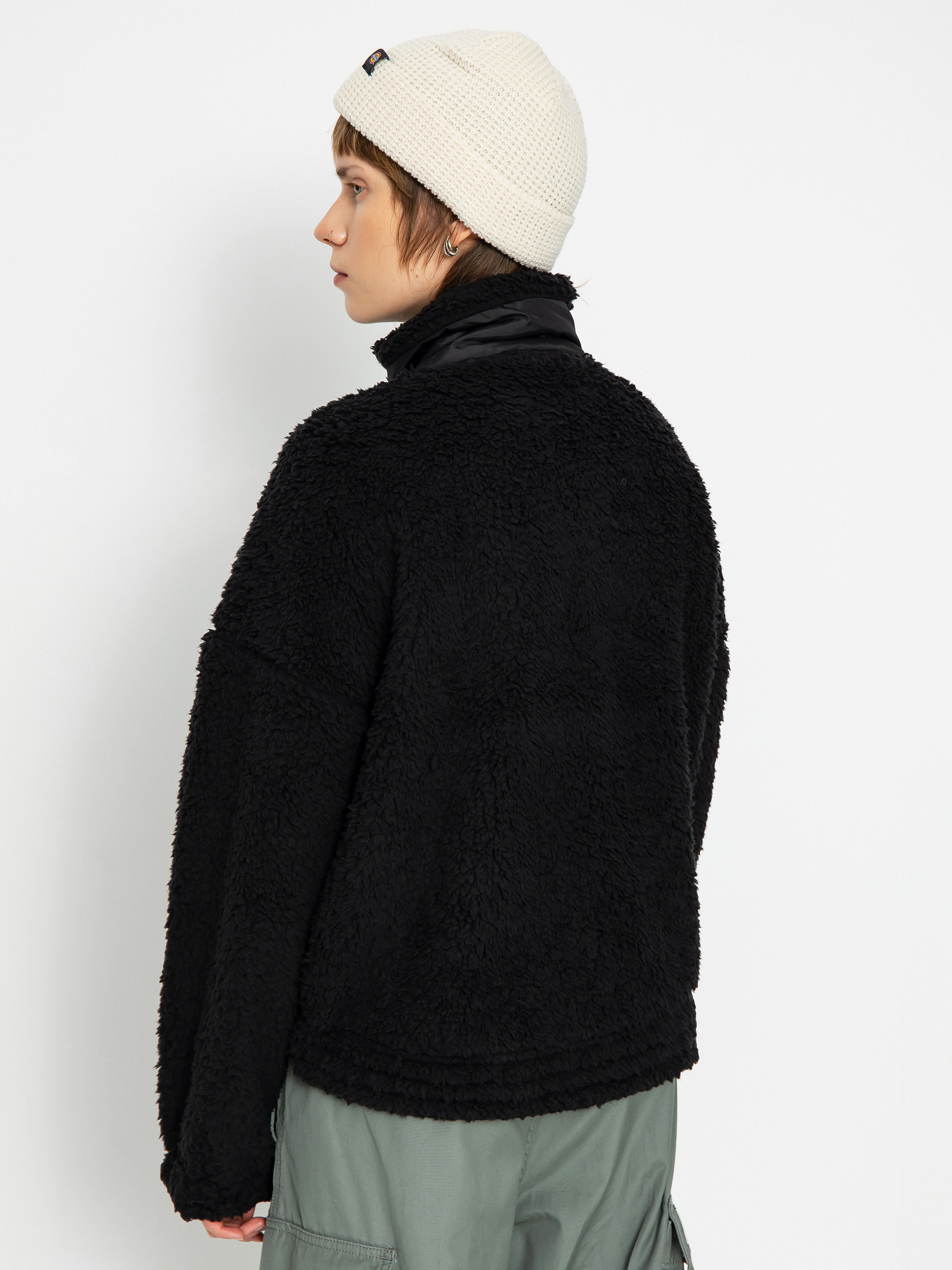 Volcom snowboardowa Ferron Pullover Dzseki Wmn (black)