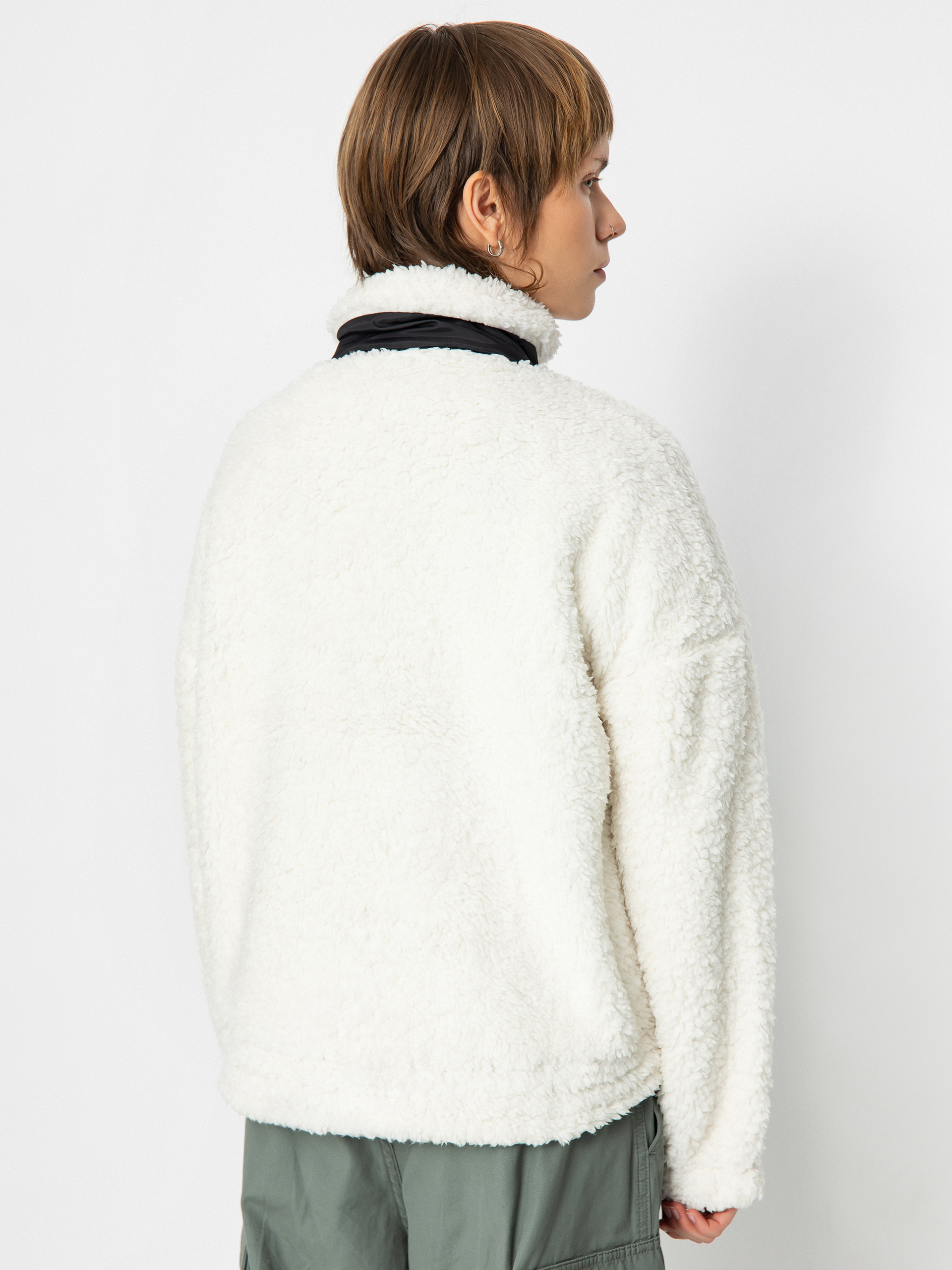 Volcom snowboardowa Ferron Pullover Dzseki Wmn (moonbeam)