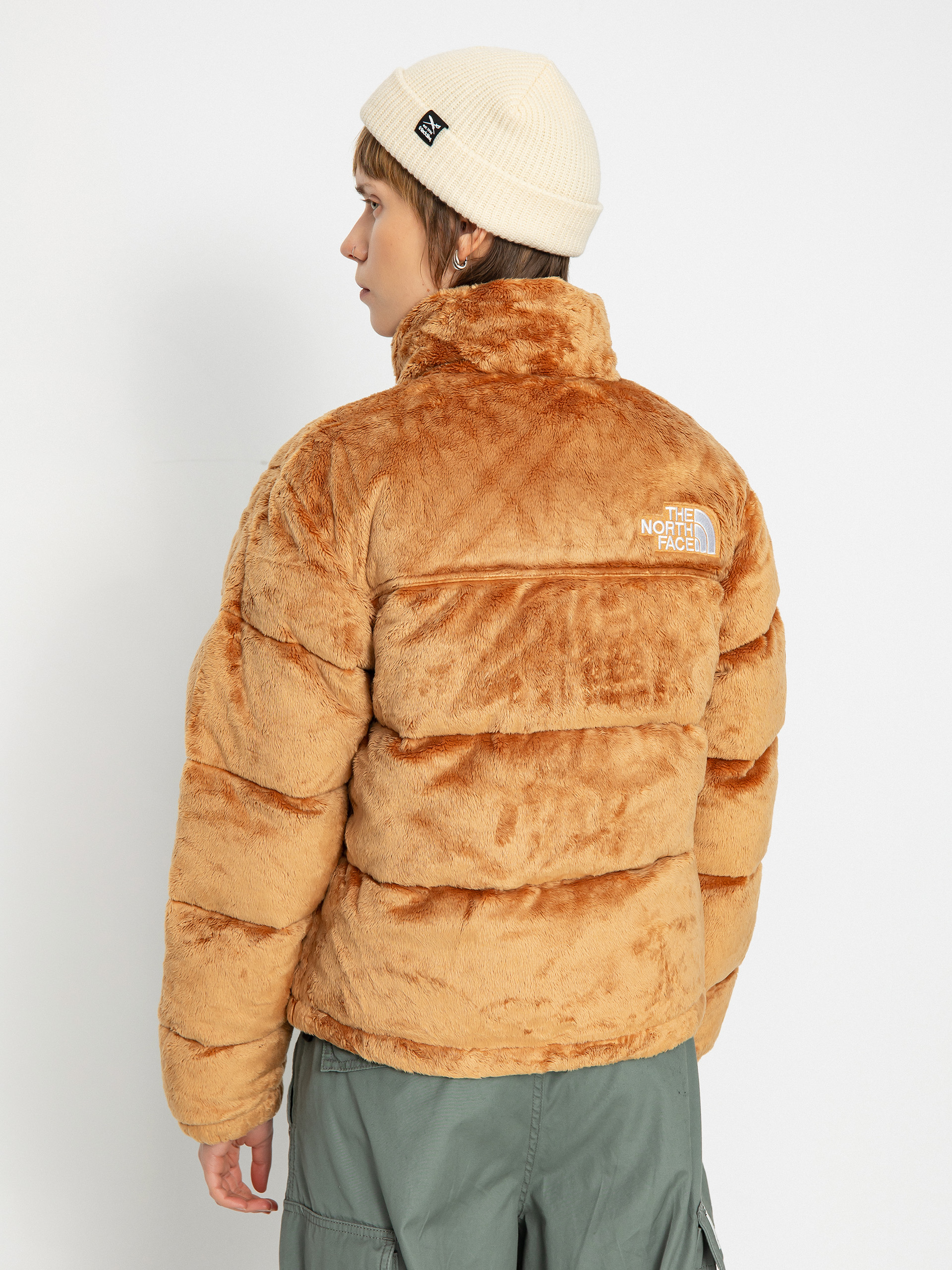 The North Face Versa Velour Nuptse Dzseki Wmn (almond butter)