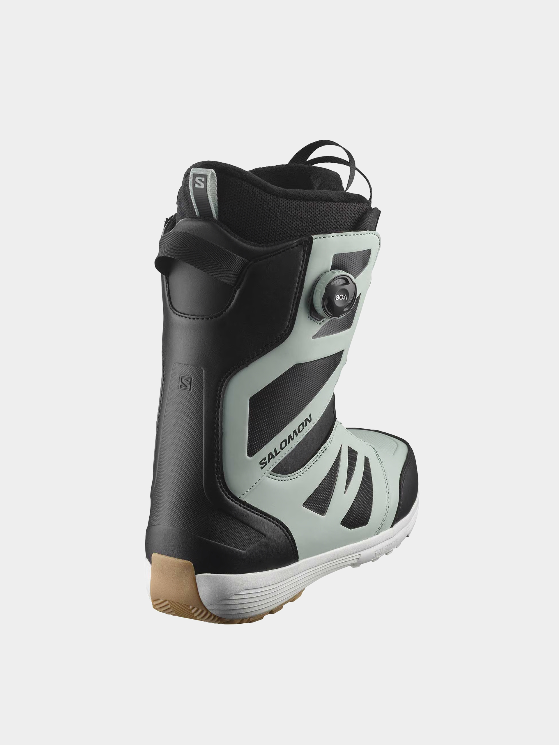 Férfi Salomon Launch Boa Sj Snowboard cipők (cloud blue/black/white)