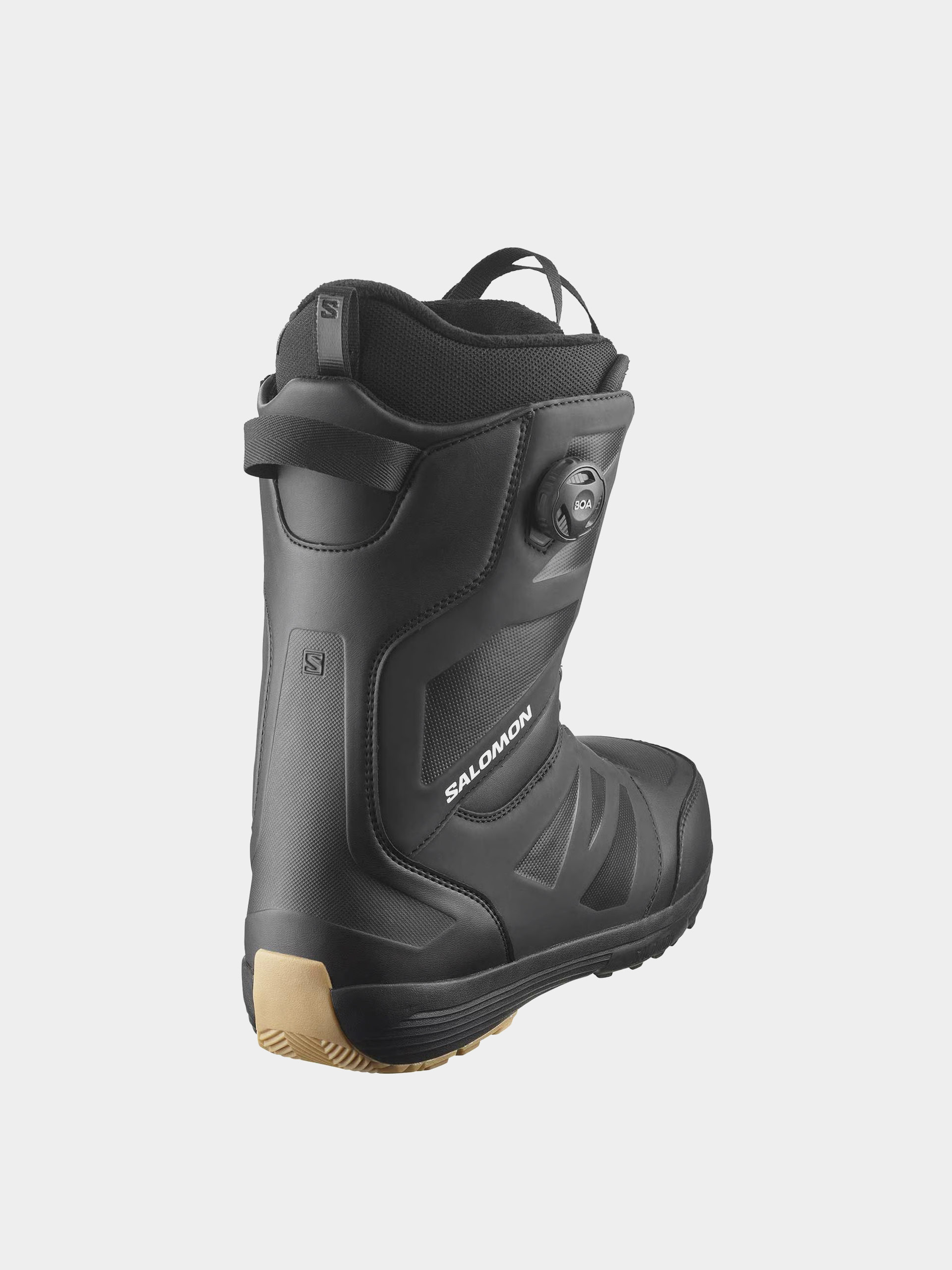 Férfi Salomon Launch Boa Sj Snowboard cipők (black/black/white)