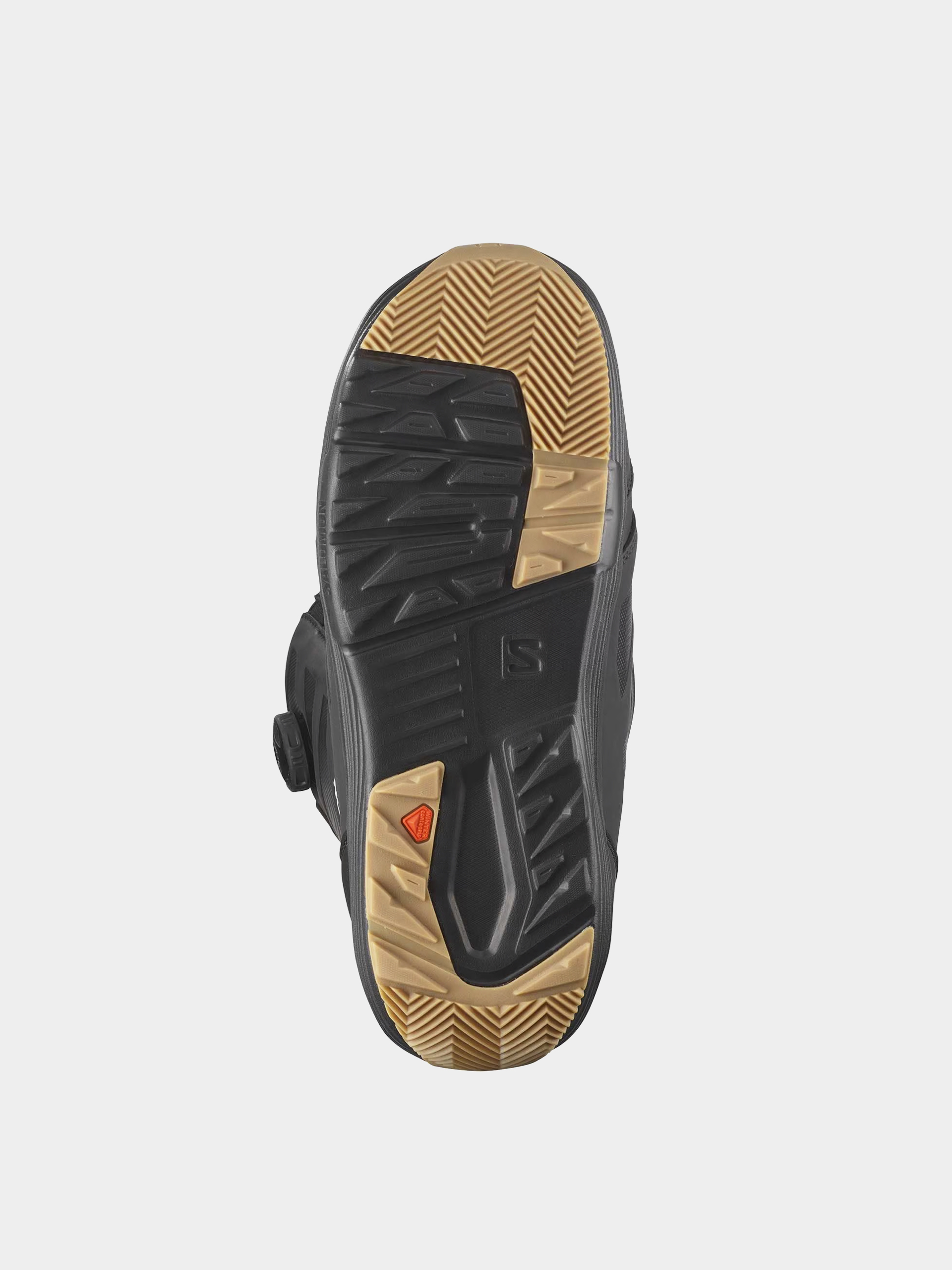 Férfi Salomon Launch Boa Sj Snowboard cipők (black/black/white)