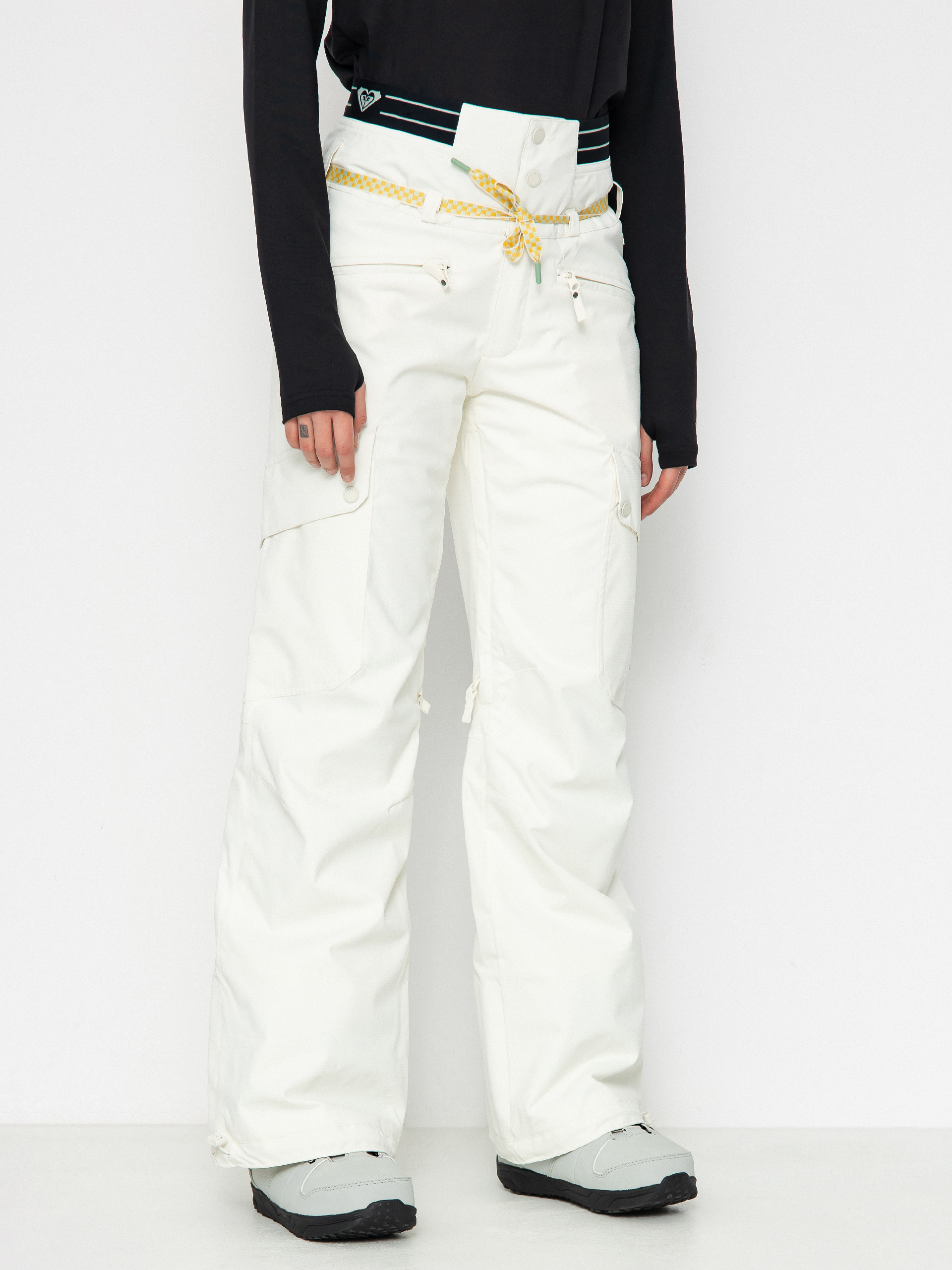 Női Roxy Passive Lines Snowboard nadrág (egret)