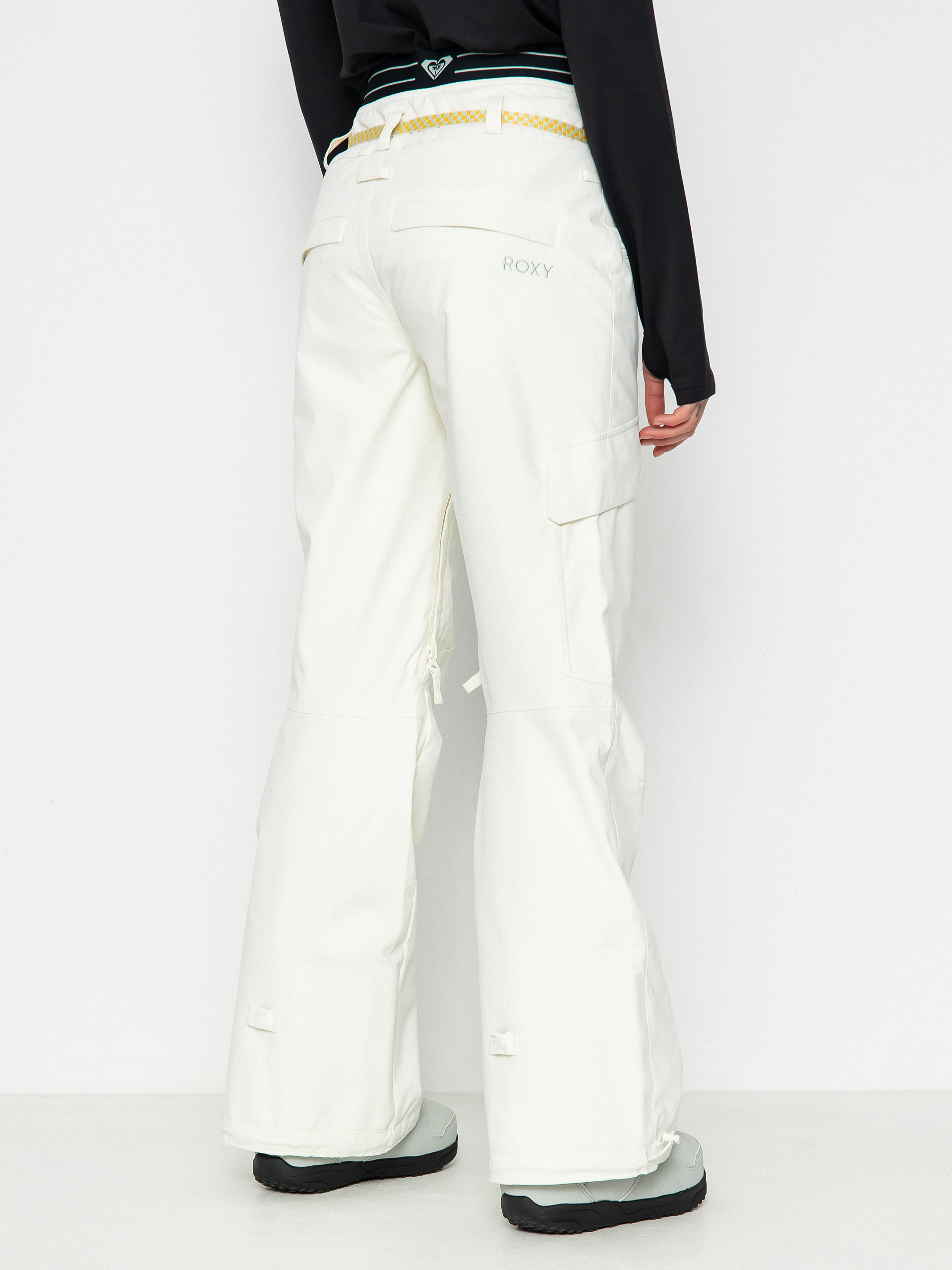 Női Roxy Passive Lines Snowboard nadrág (egret)