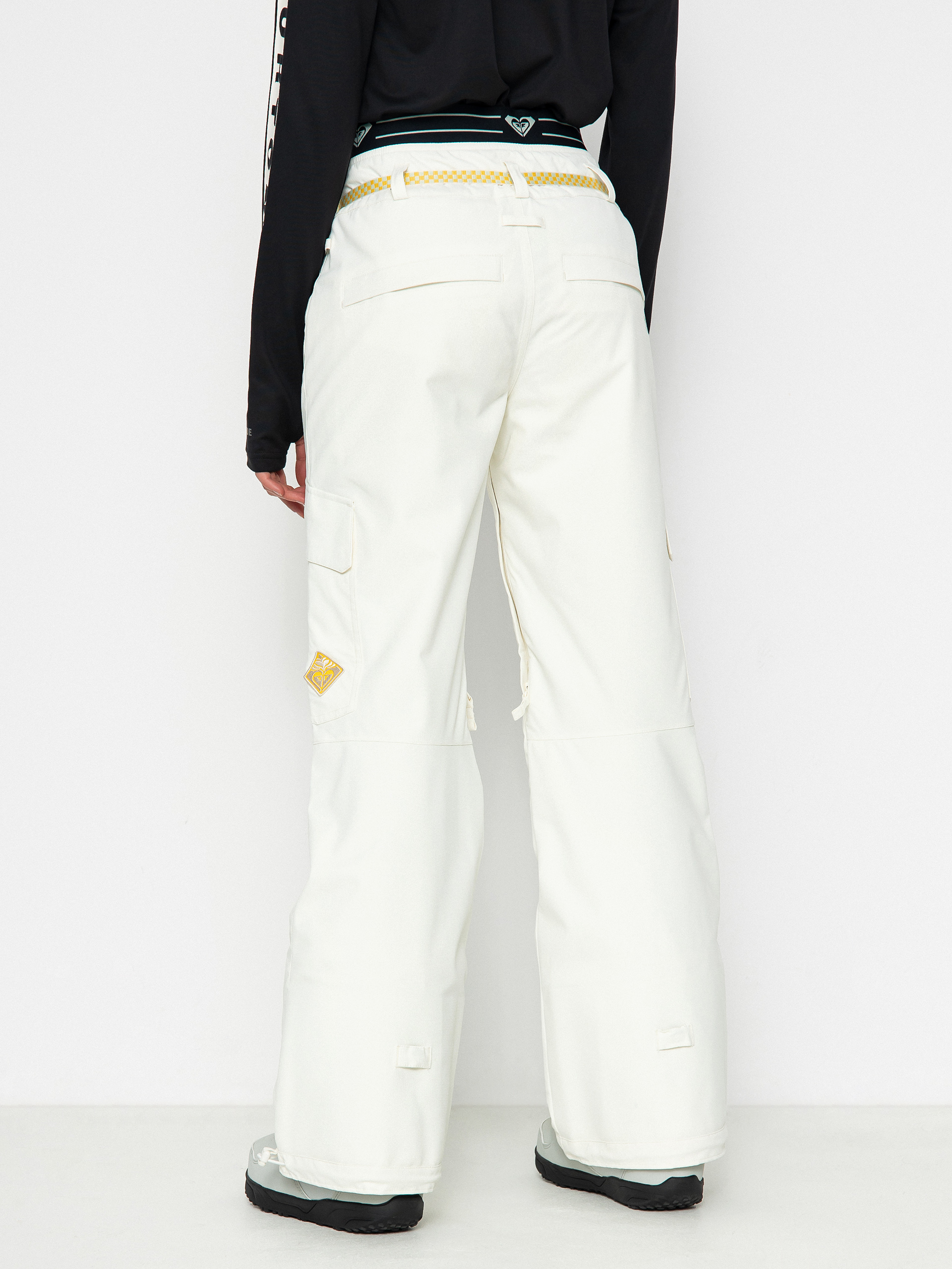 Női Roxy Passive Lines Snowboard nadrág (egret)