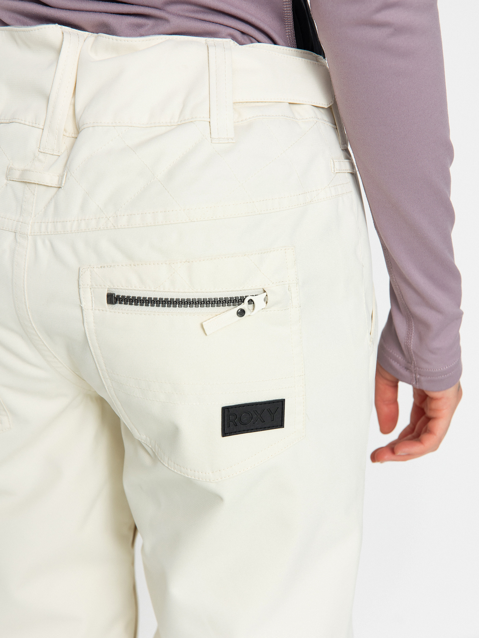 Női Roxy Nadia Snowboard nadrág (egret)