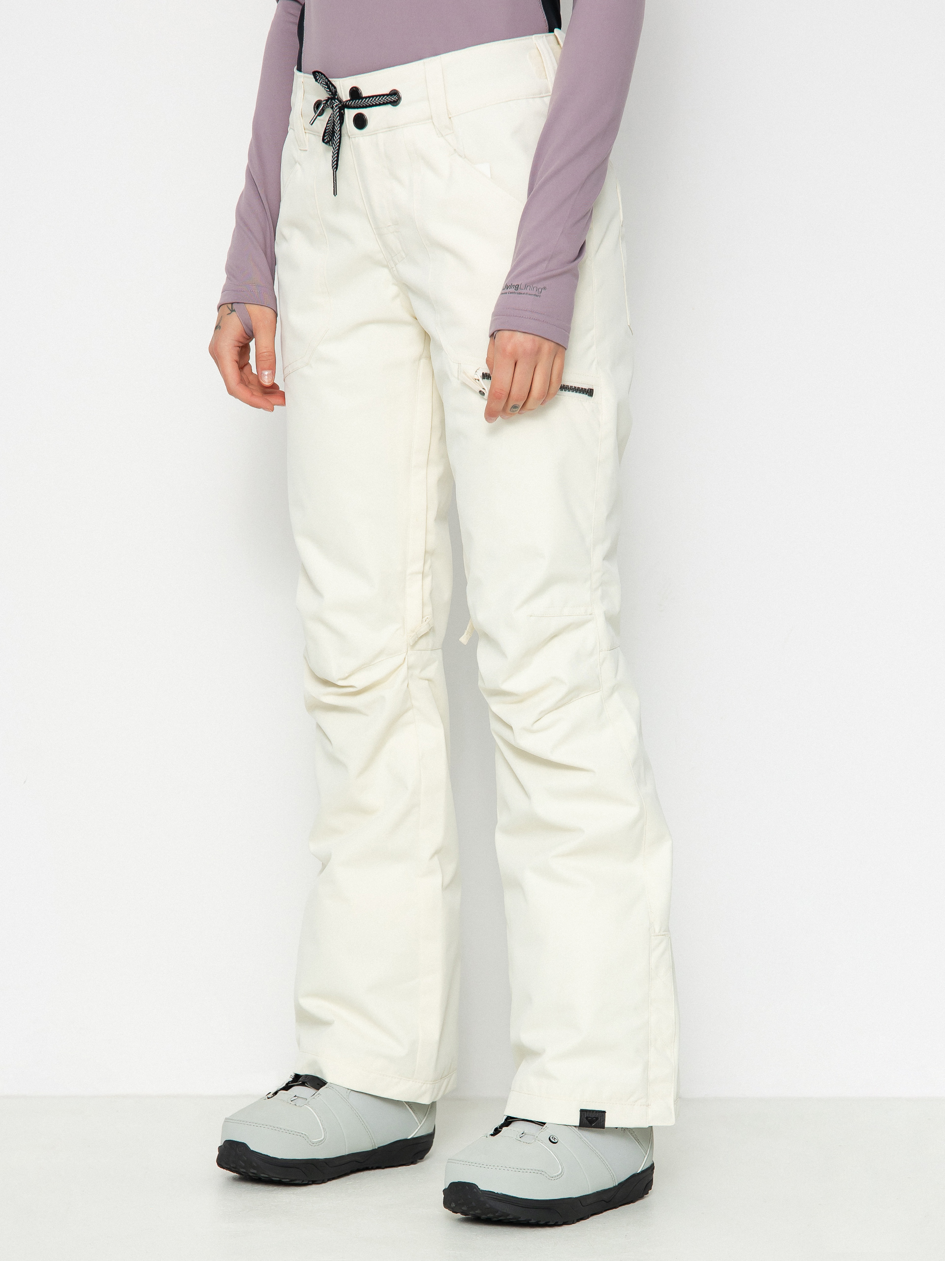 Női Roxy Nadia Snowboard nadrág (egret)