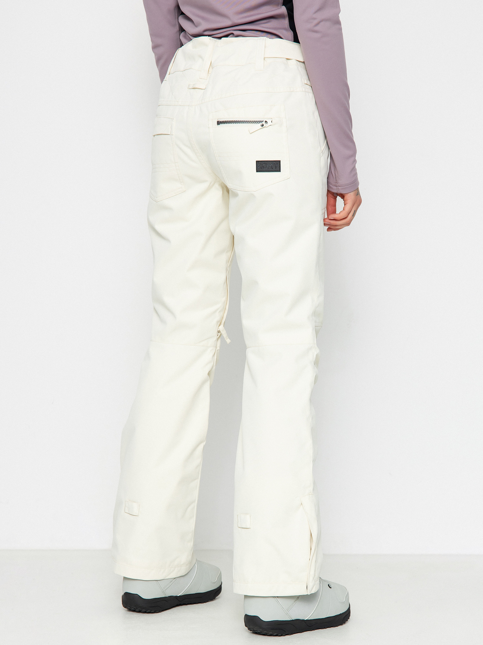 Női Roxy Nadia Snowboard nadrág (egret)