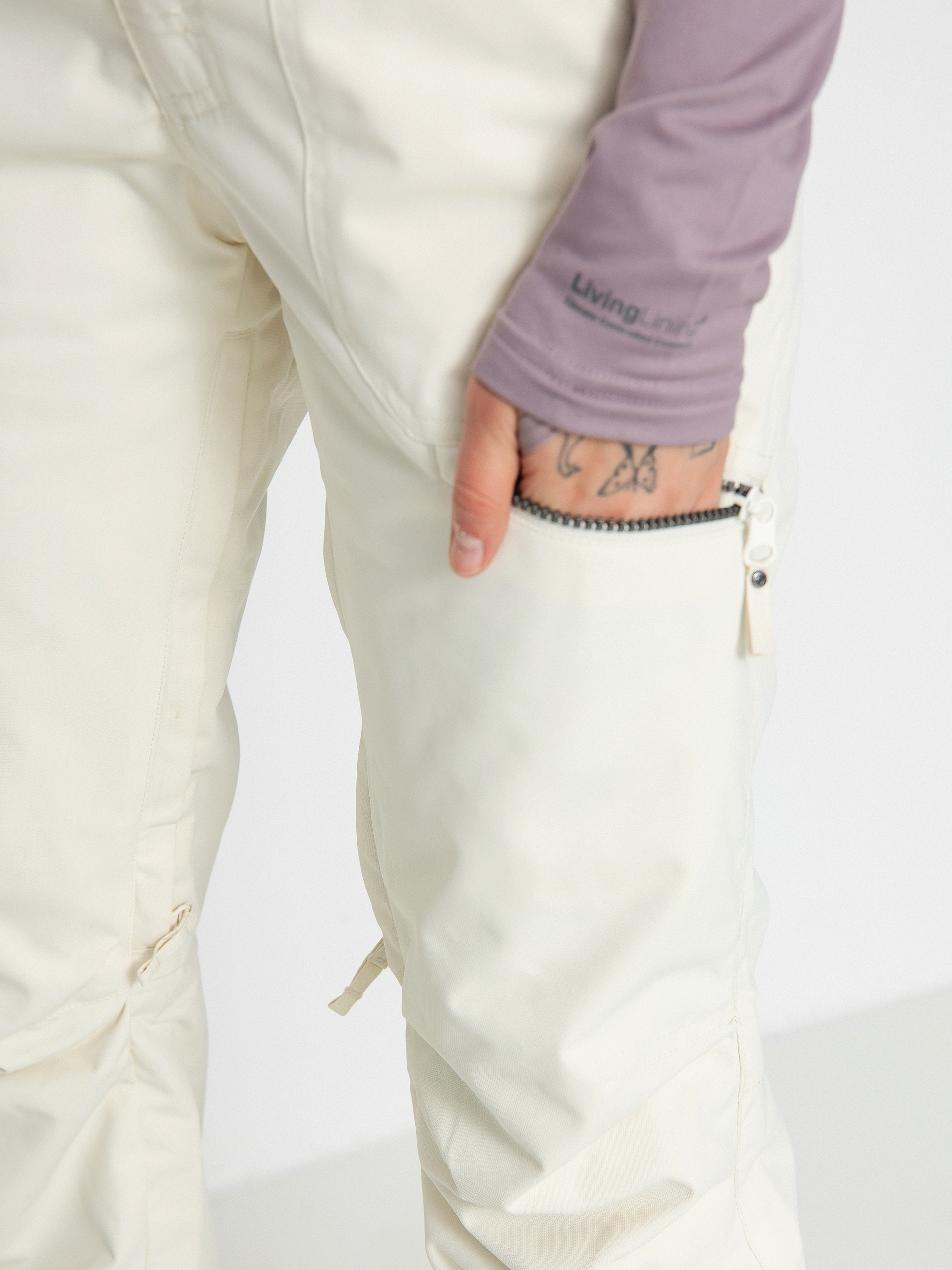 Női Roxy Nadia Snowboard nadrág (egret)