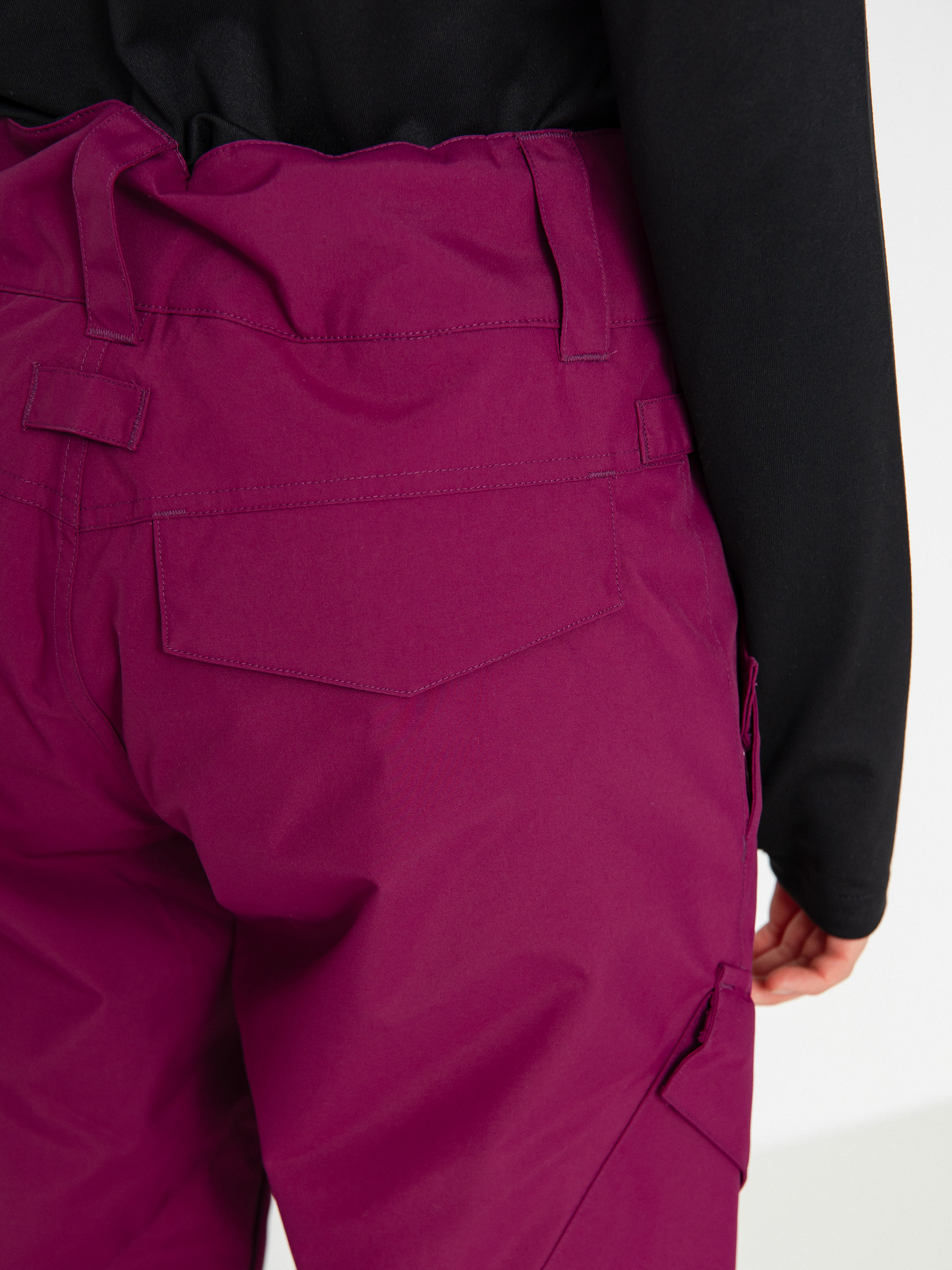 Női DC Nonchalant Snowboard nadrág (magenta purple)