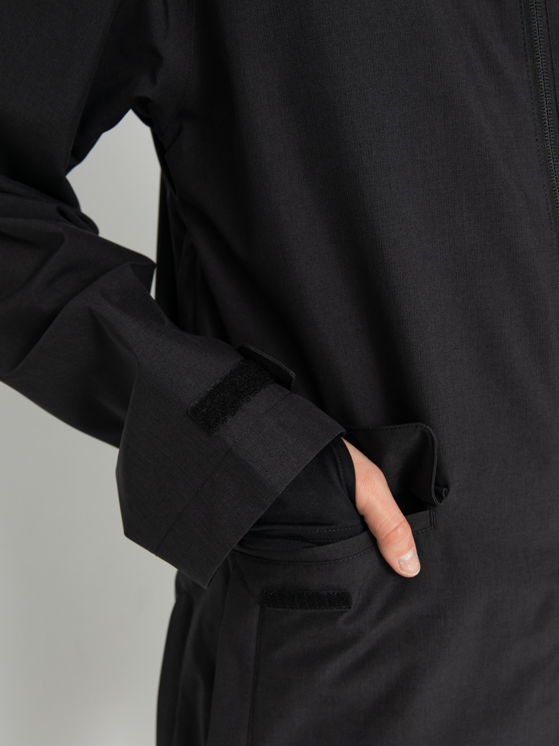 Női Burton Lalik Snowboard dzseki (true black)