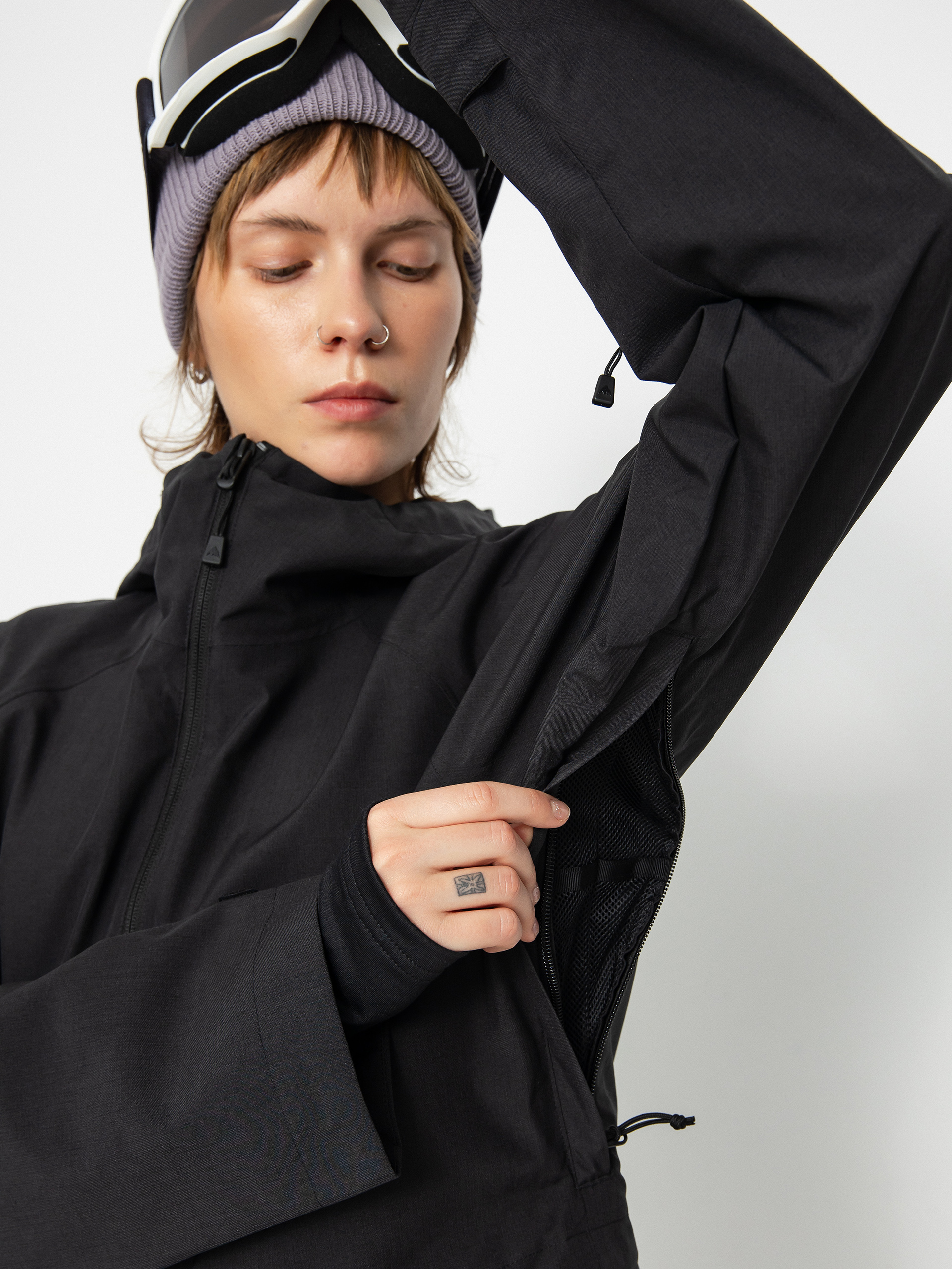 Női Burton Lalik Snowboard dzseki (true black)