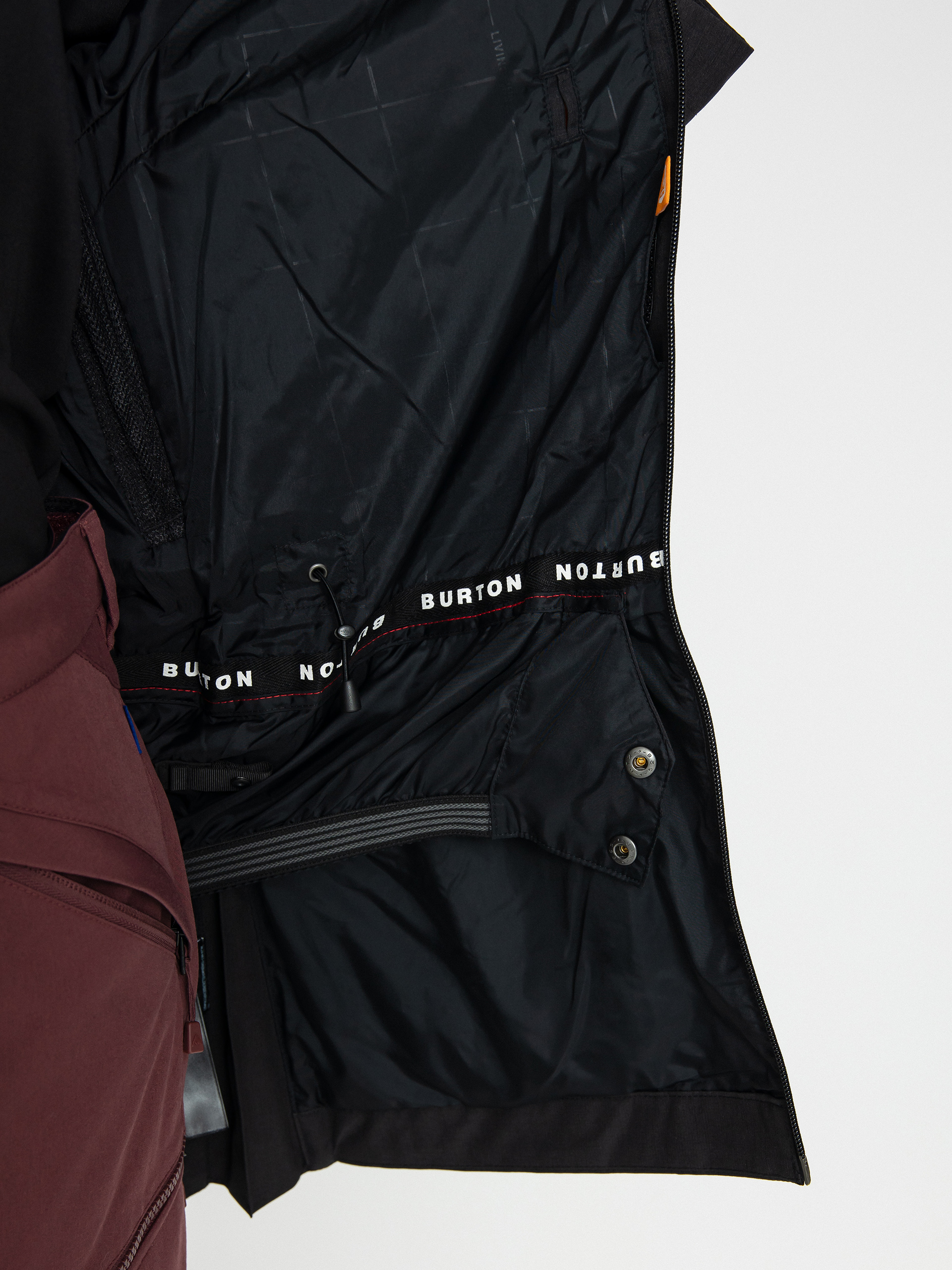 Női Burton Lalik Snowboard dzseki (true black)