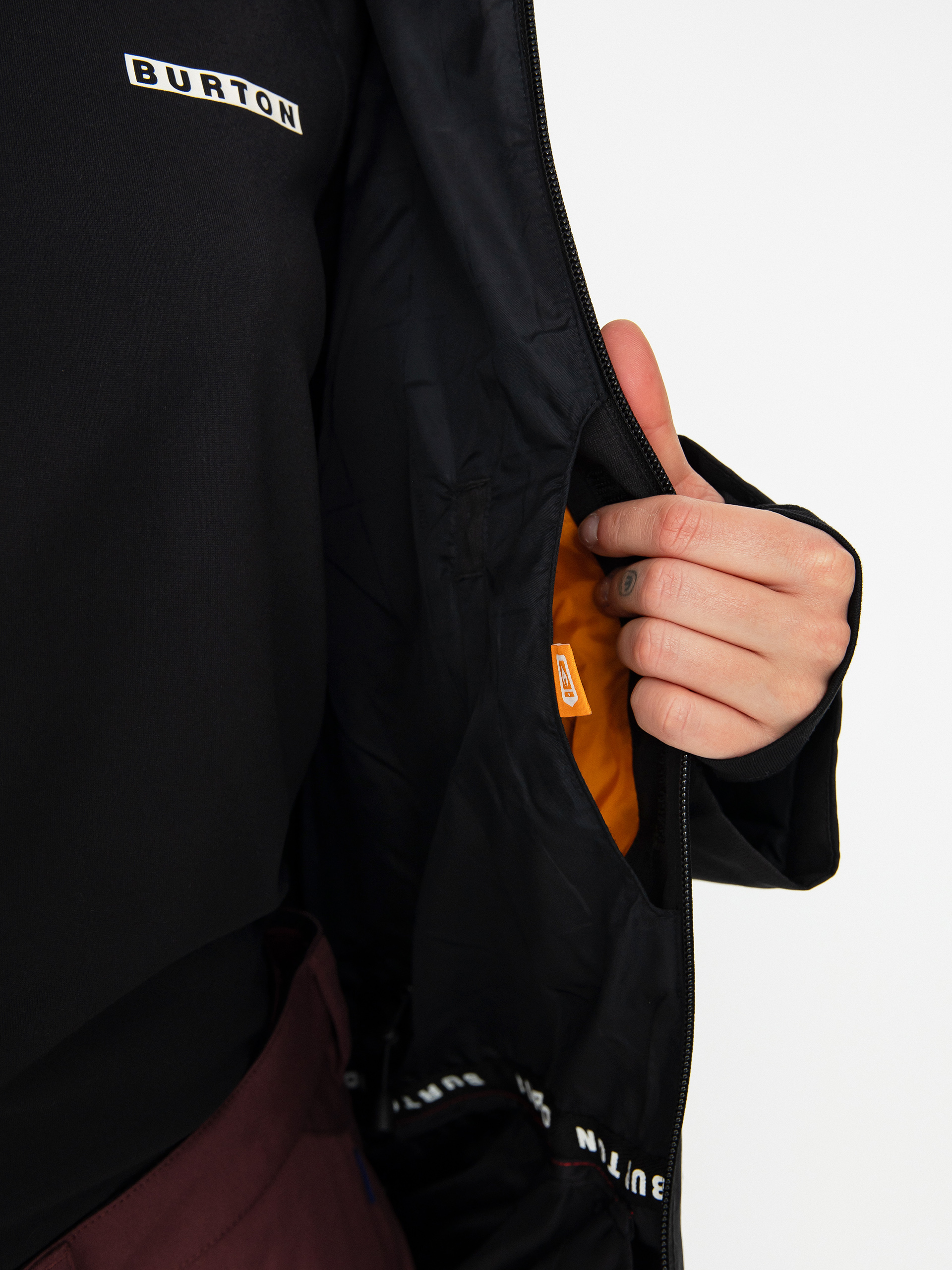 Női Burton Lalik Snowboard dzseki (true black)