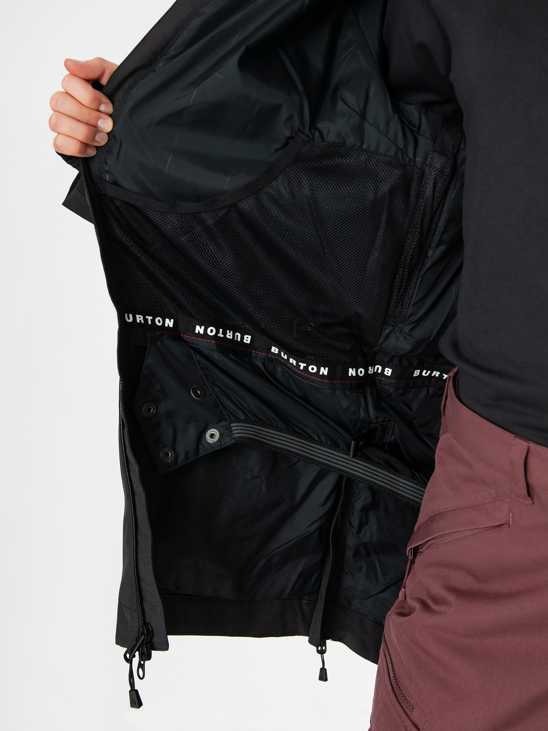 Női Burton Lalik Snowboard dzseki (true black)