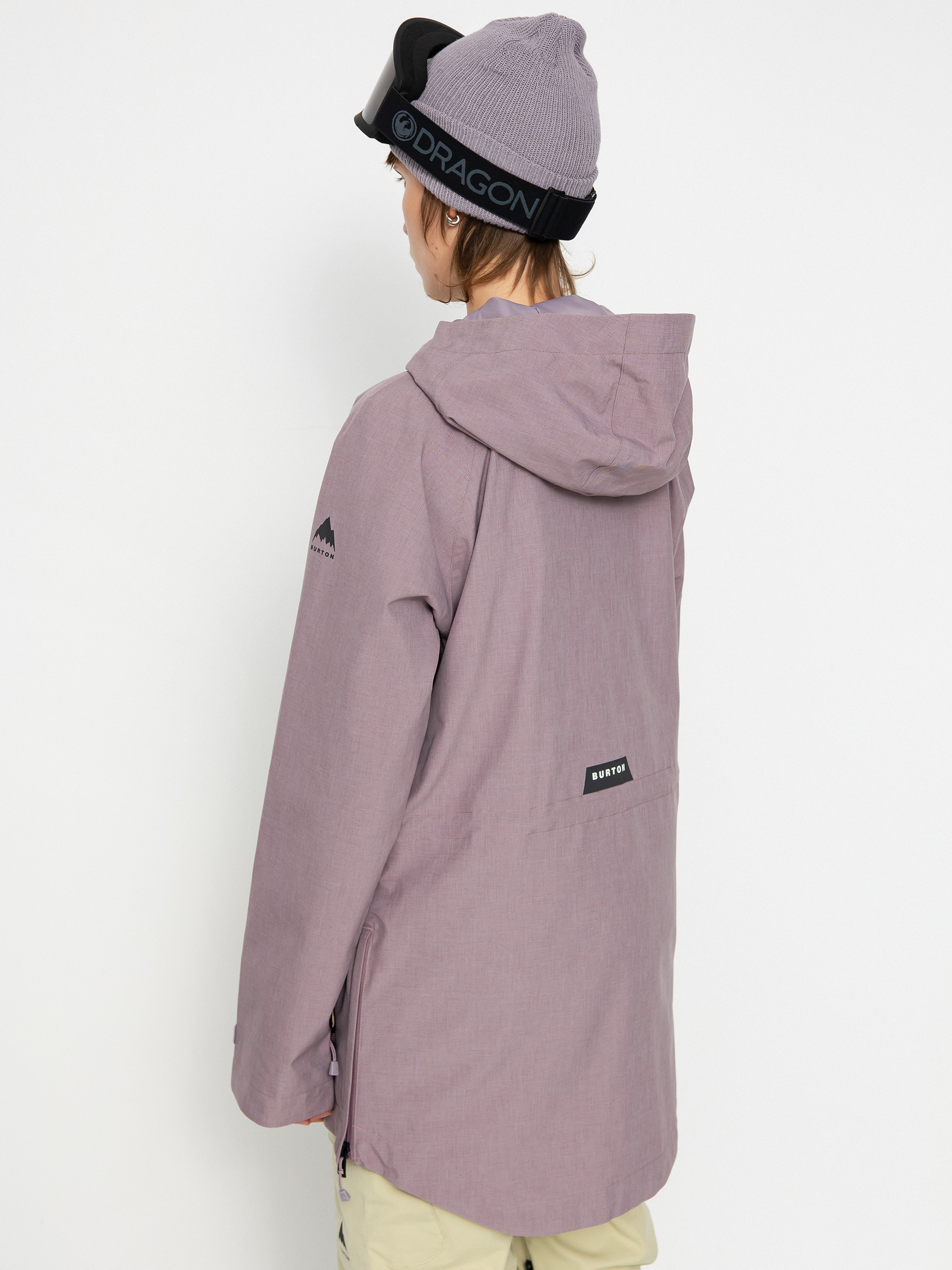 Női Burton Lalik Snowboard dzseki (elderberry)