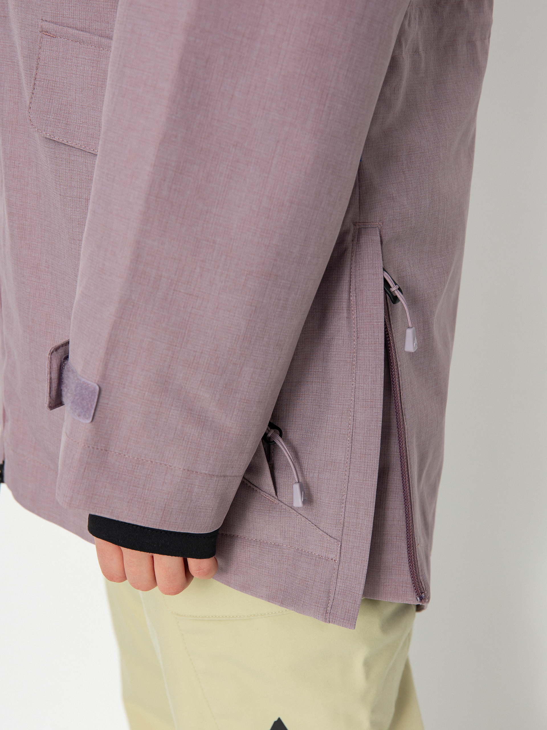 Női Burton Lalik Snowboard dzseki (elderberry)