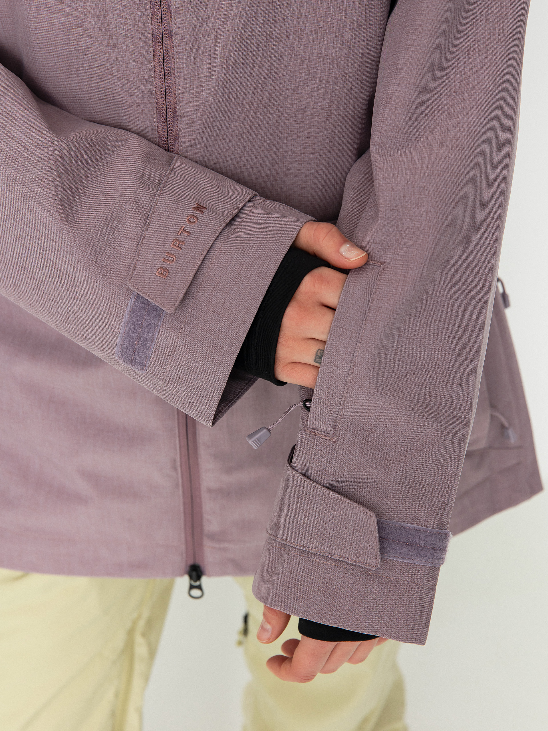 Női Burton Lalik Snowboard dzseki (elderberry)