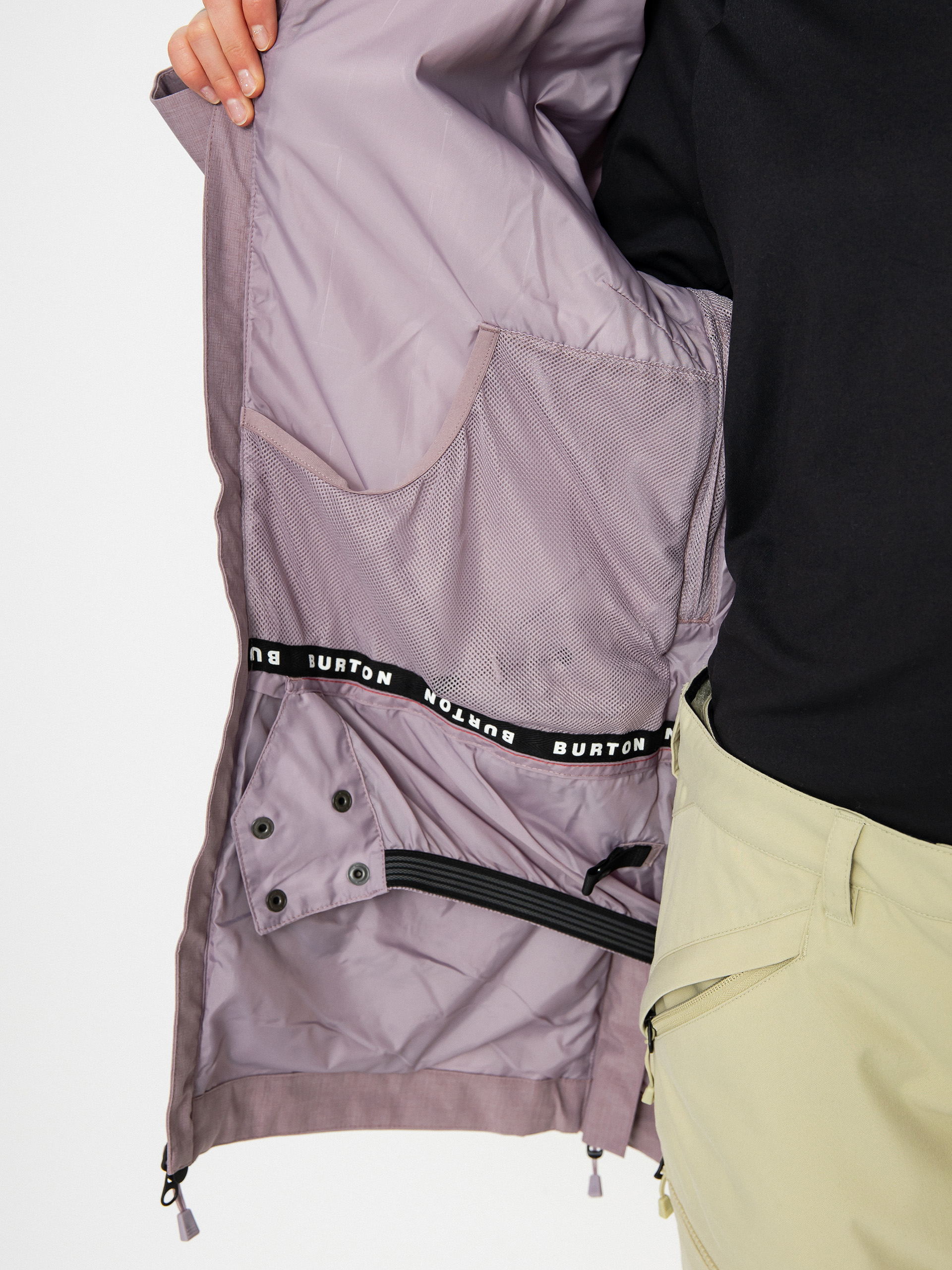 Női Burton Lalik Snowboard dzseki (elderberry)