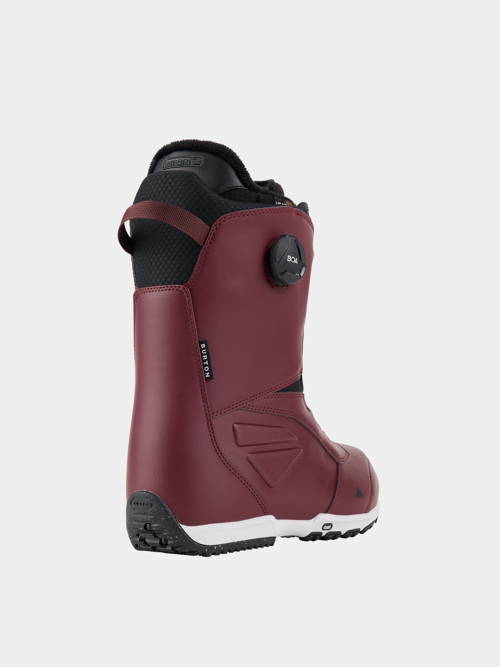 Férfi Burton Ruler Boa Snowboard cipők (almandine)