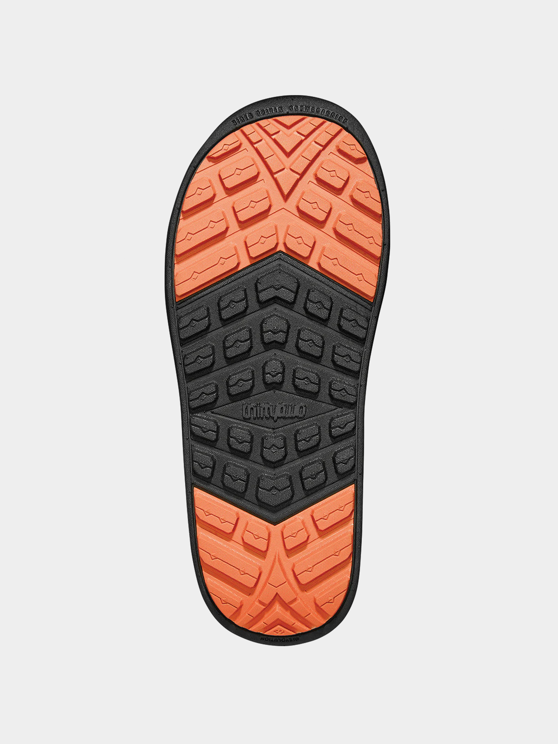 ThirtyTwo Moon Walker Téli cipők (black/black/orange)