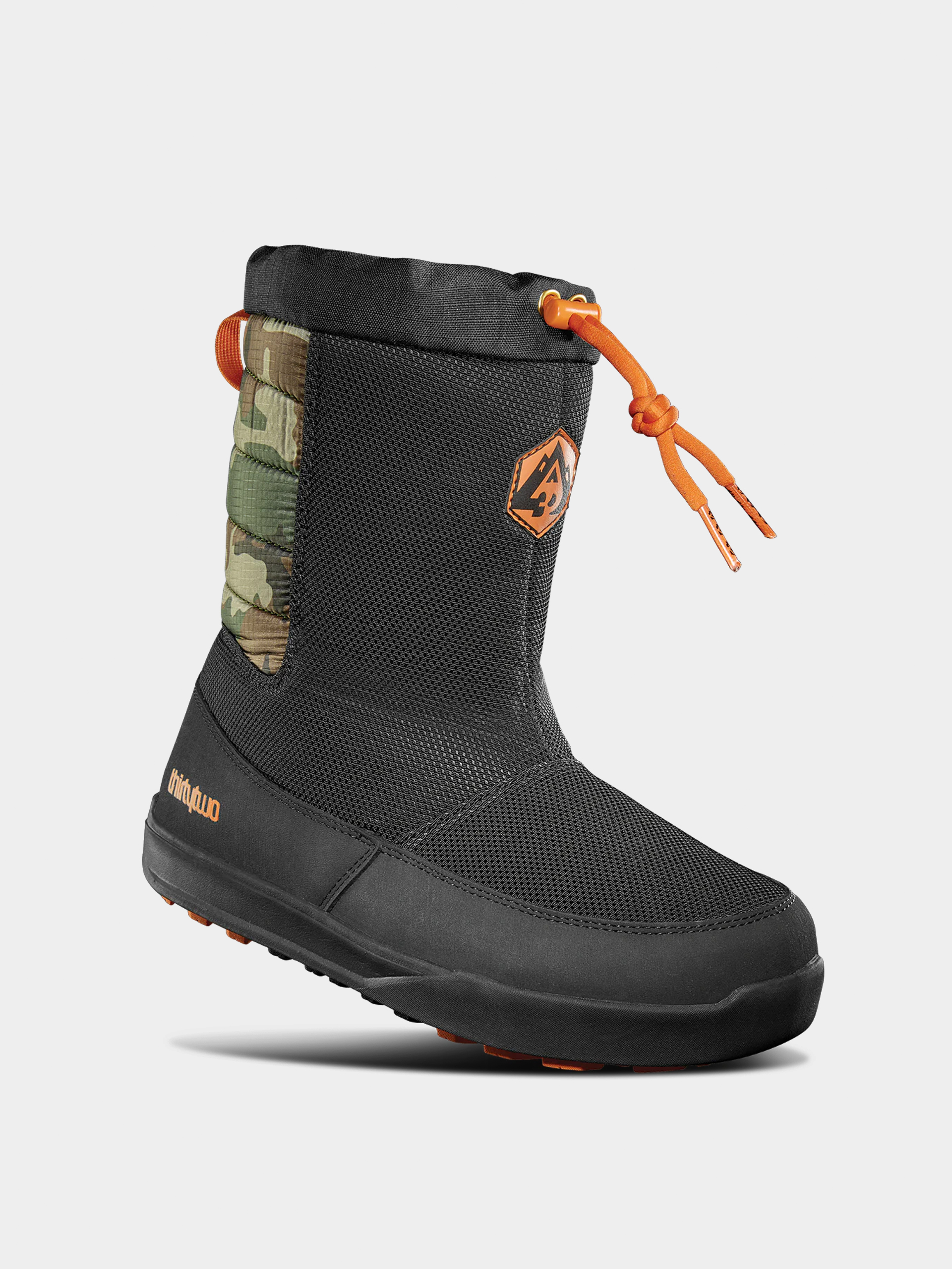 ThirtyTwo Moon Walker Téli cipők (black/black/orange)