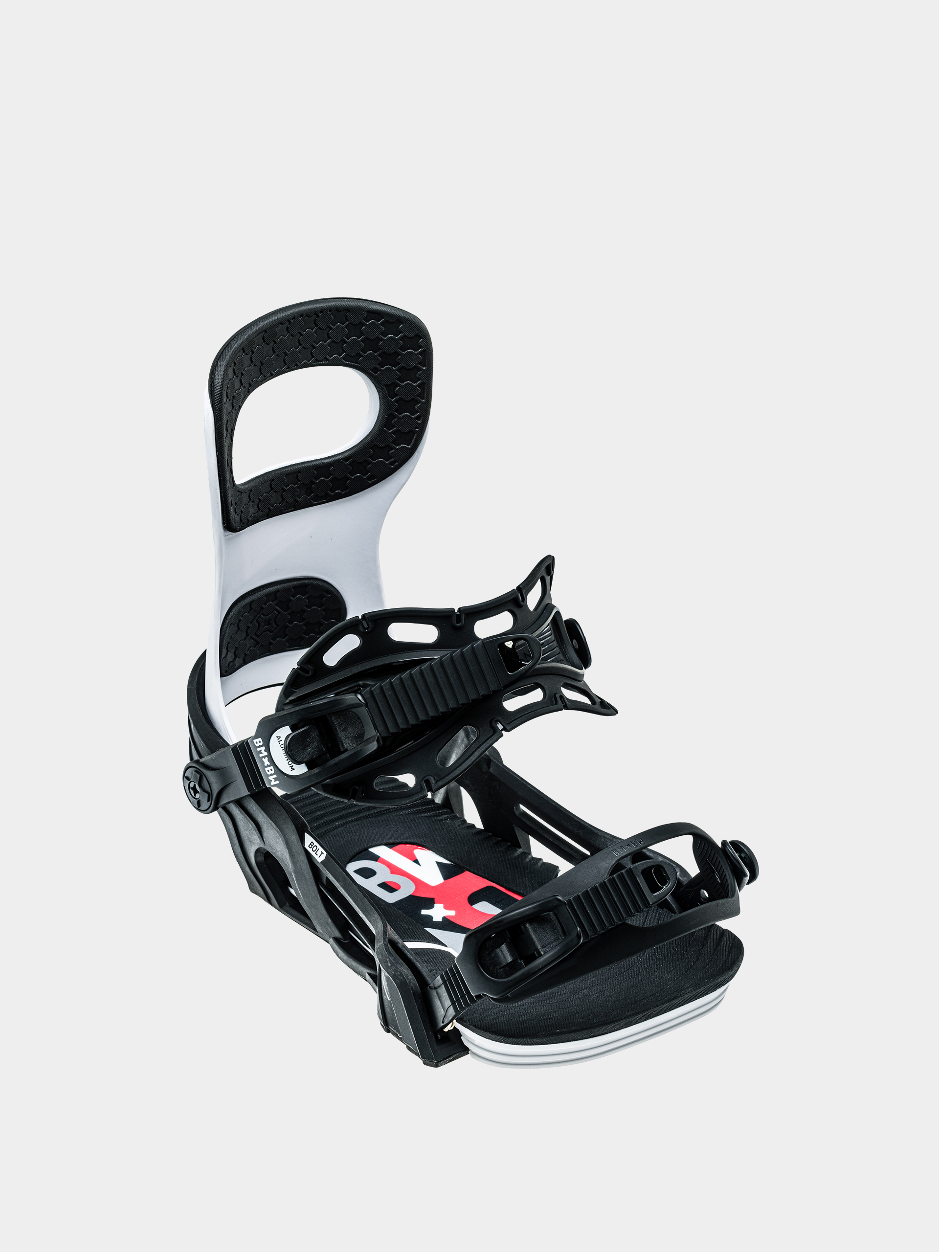 Férfi Bent Metal Bolt Snowboard kötés (white)