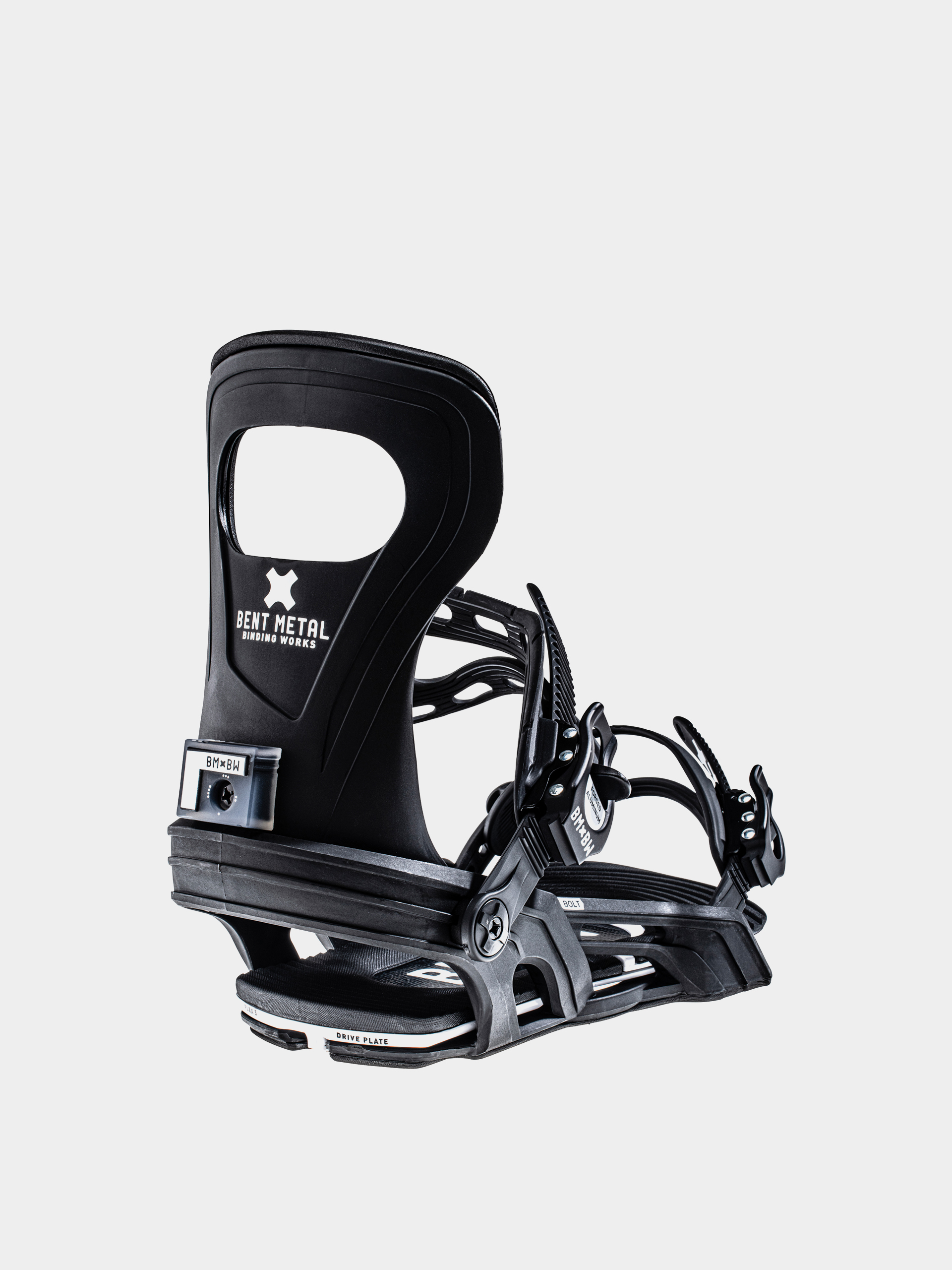 Bent Metal Bolt Snowboard kötés (black)