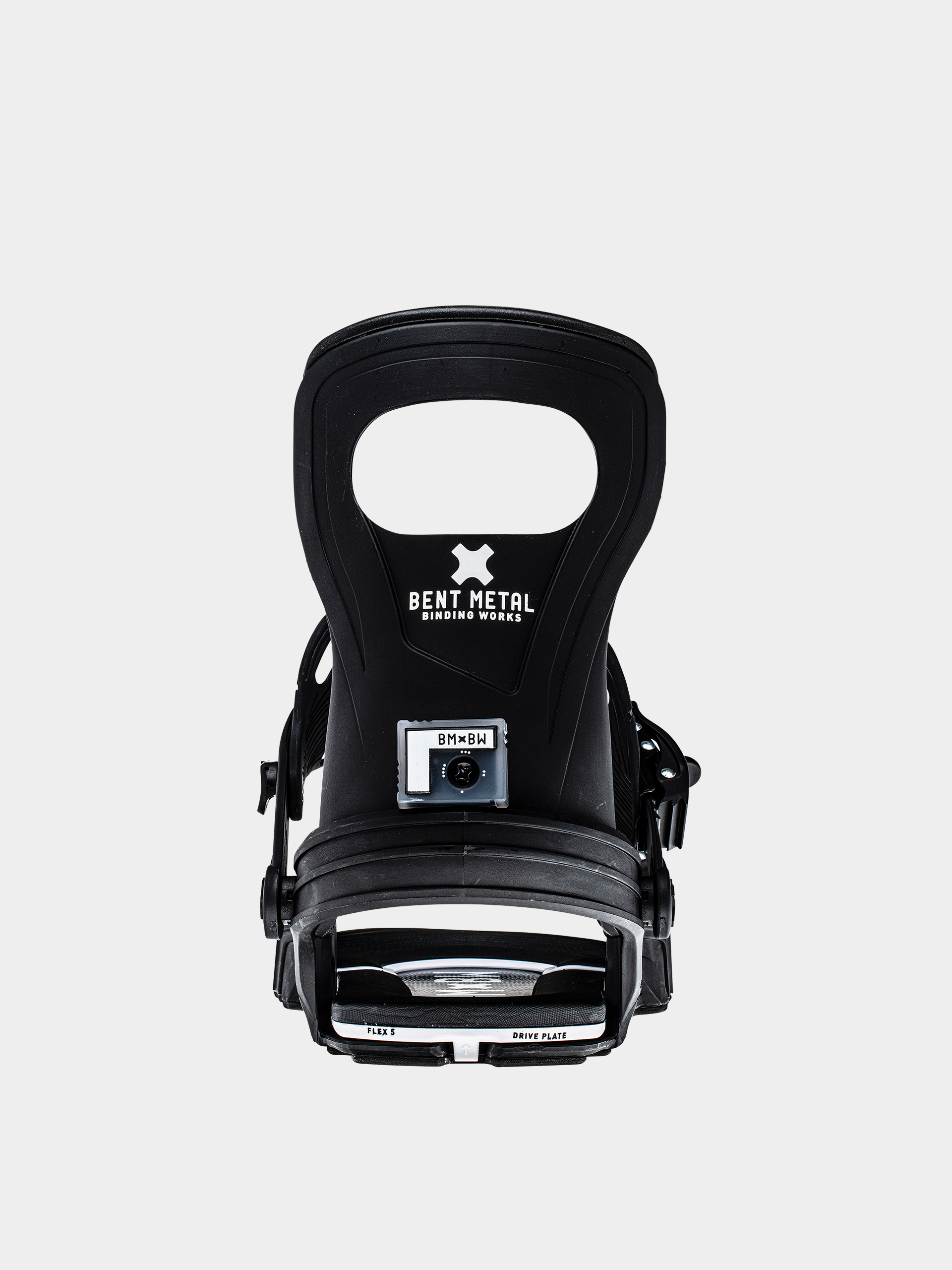 Férfi Bent Metal Bolt Snowboard kötés (black)