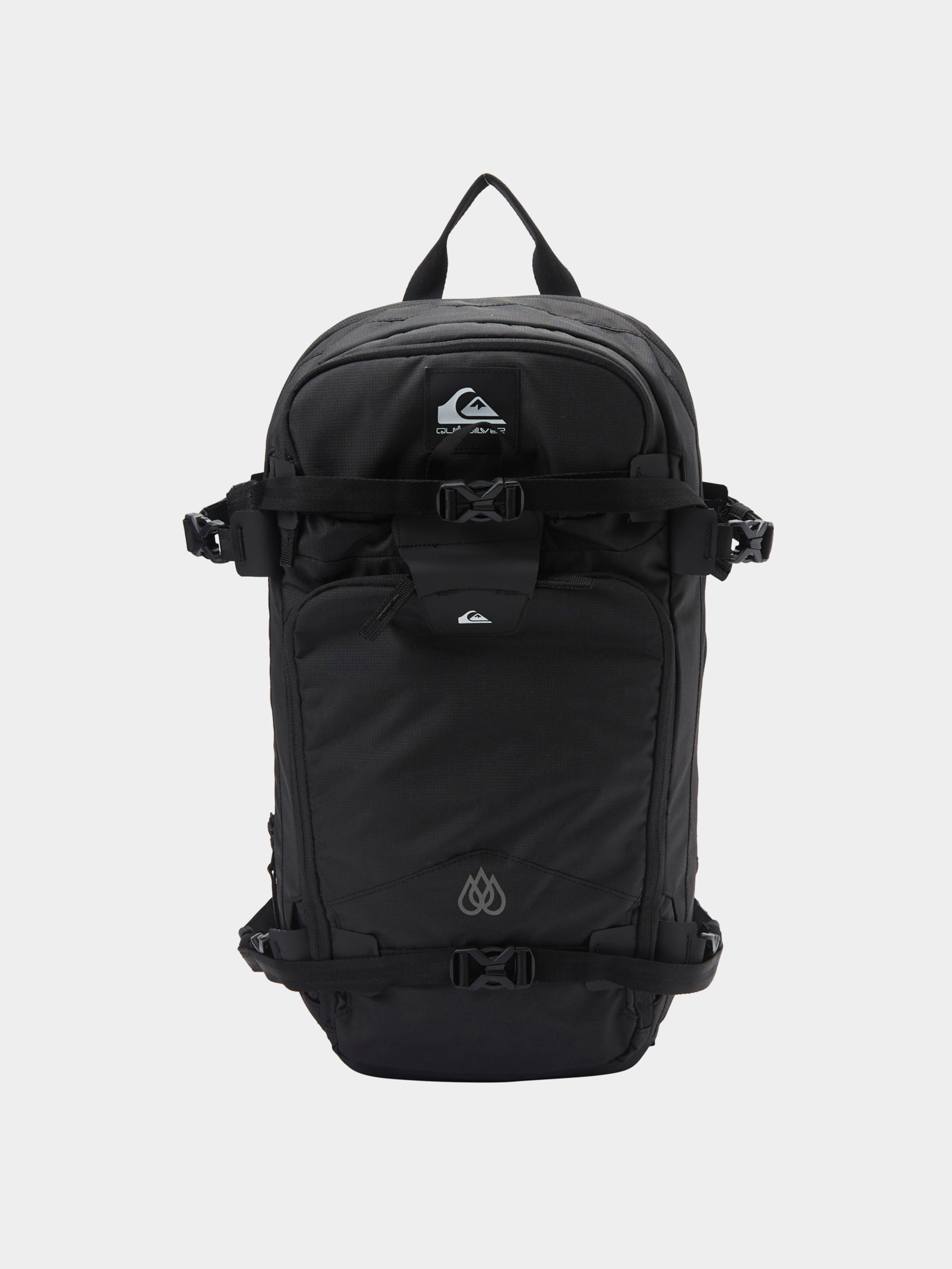 Quiksilver Tr Platinum 18L Hátizsák (true black)