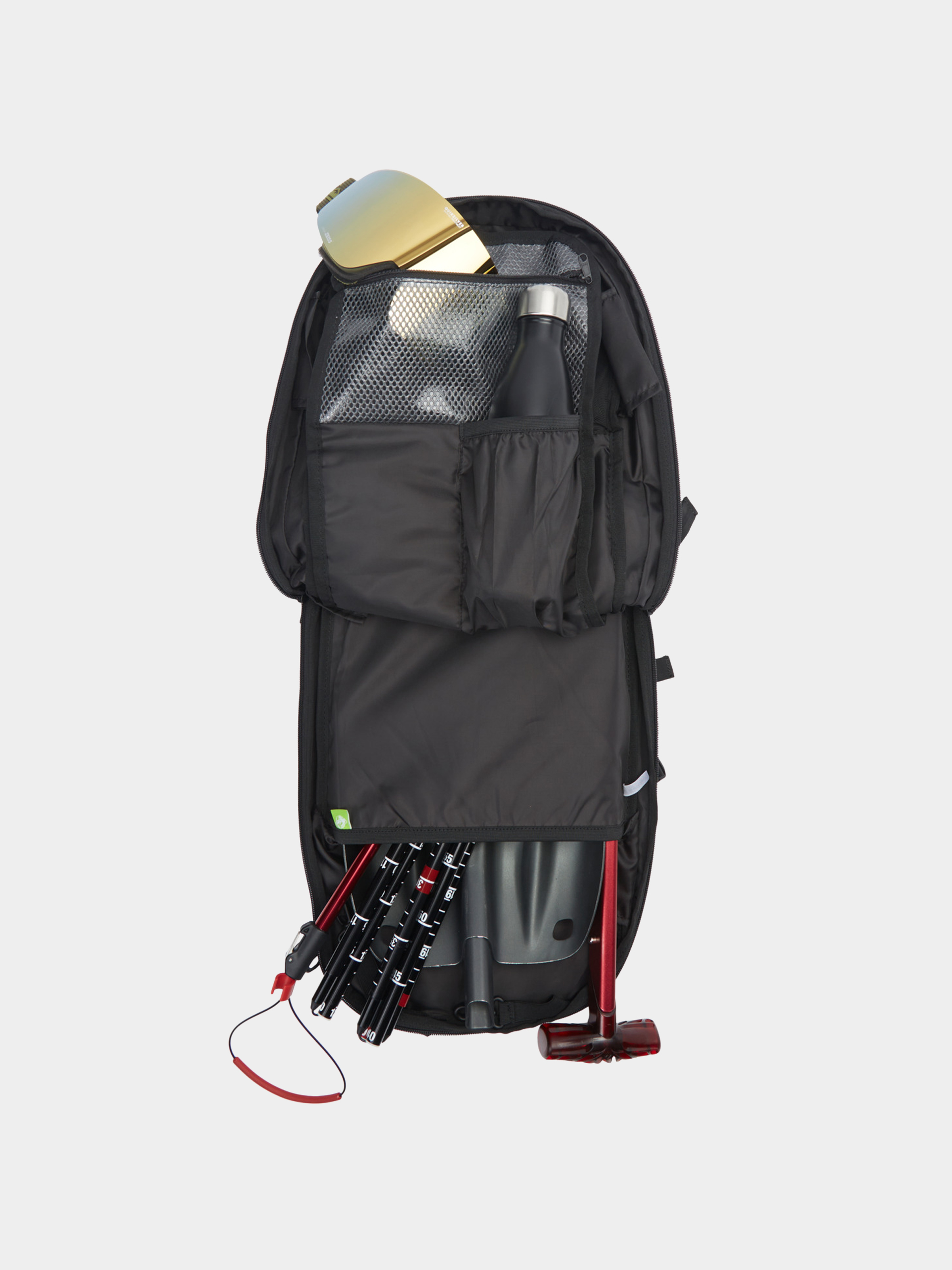 Quiksilver Tr Platinum 18L Hátizsák (true black)