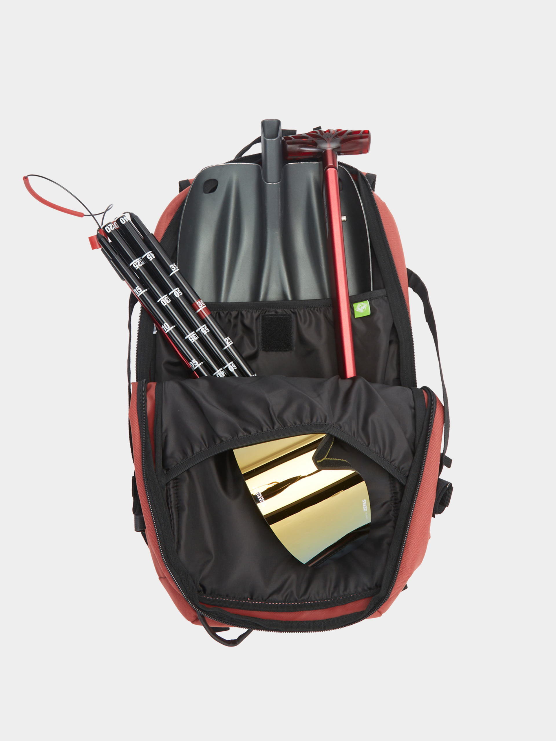 Quiksilver Oxydized 16L Hátizsák (marsala)