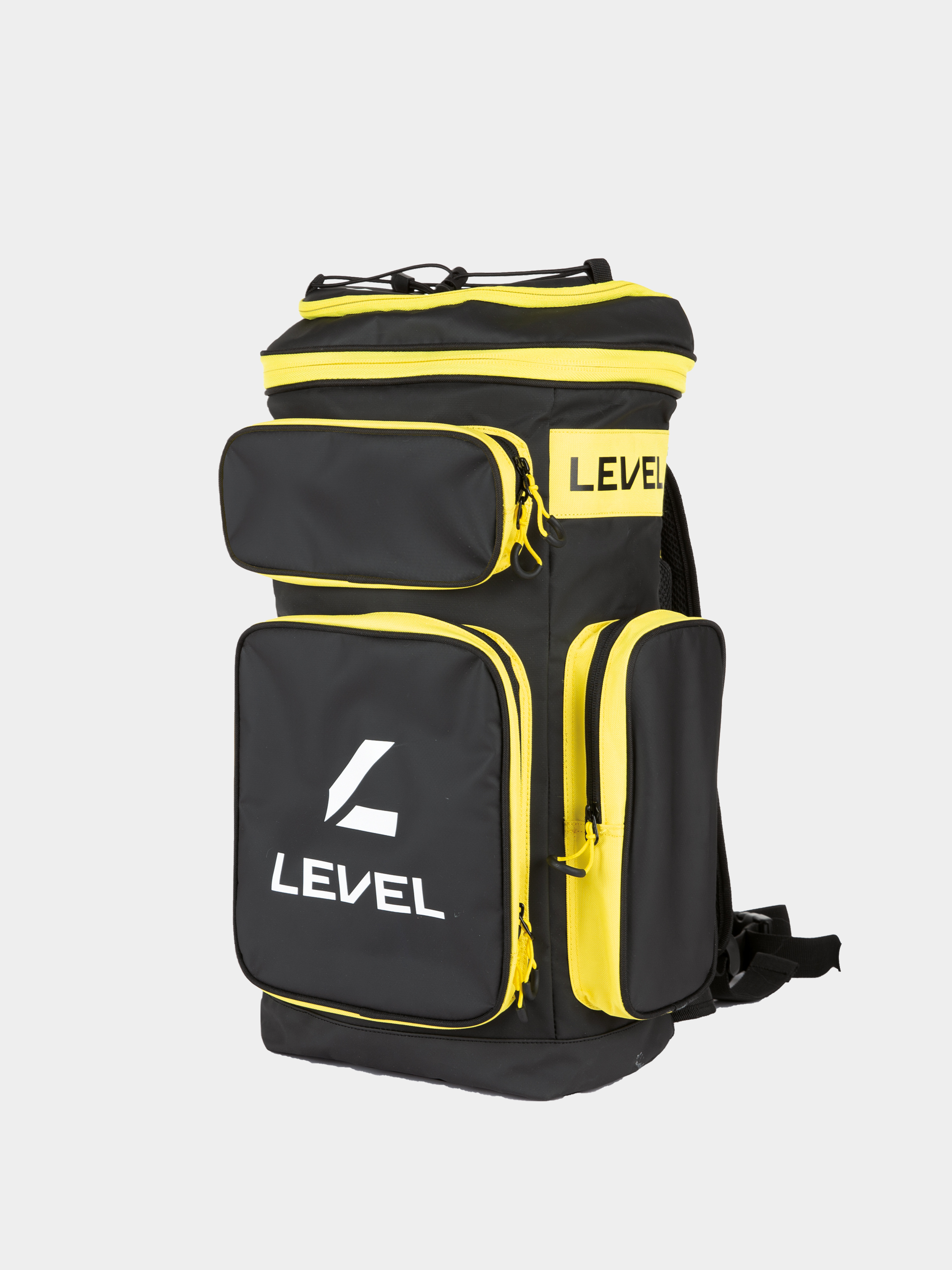 Level Ski Trainer Large 60Lt Hátizsák Wmn (black yellow)
