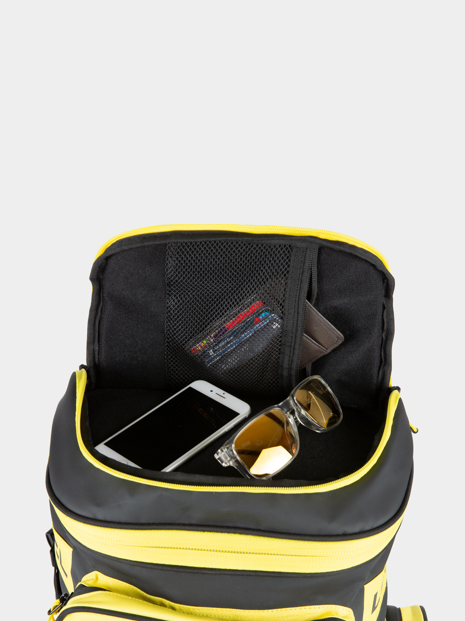 Level Ski Trainer Large 60Lt Hátizsák Wmn (black yellow)