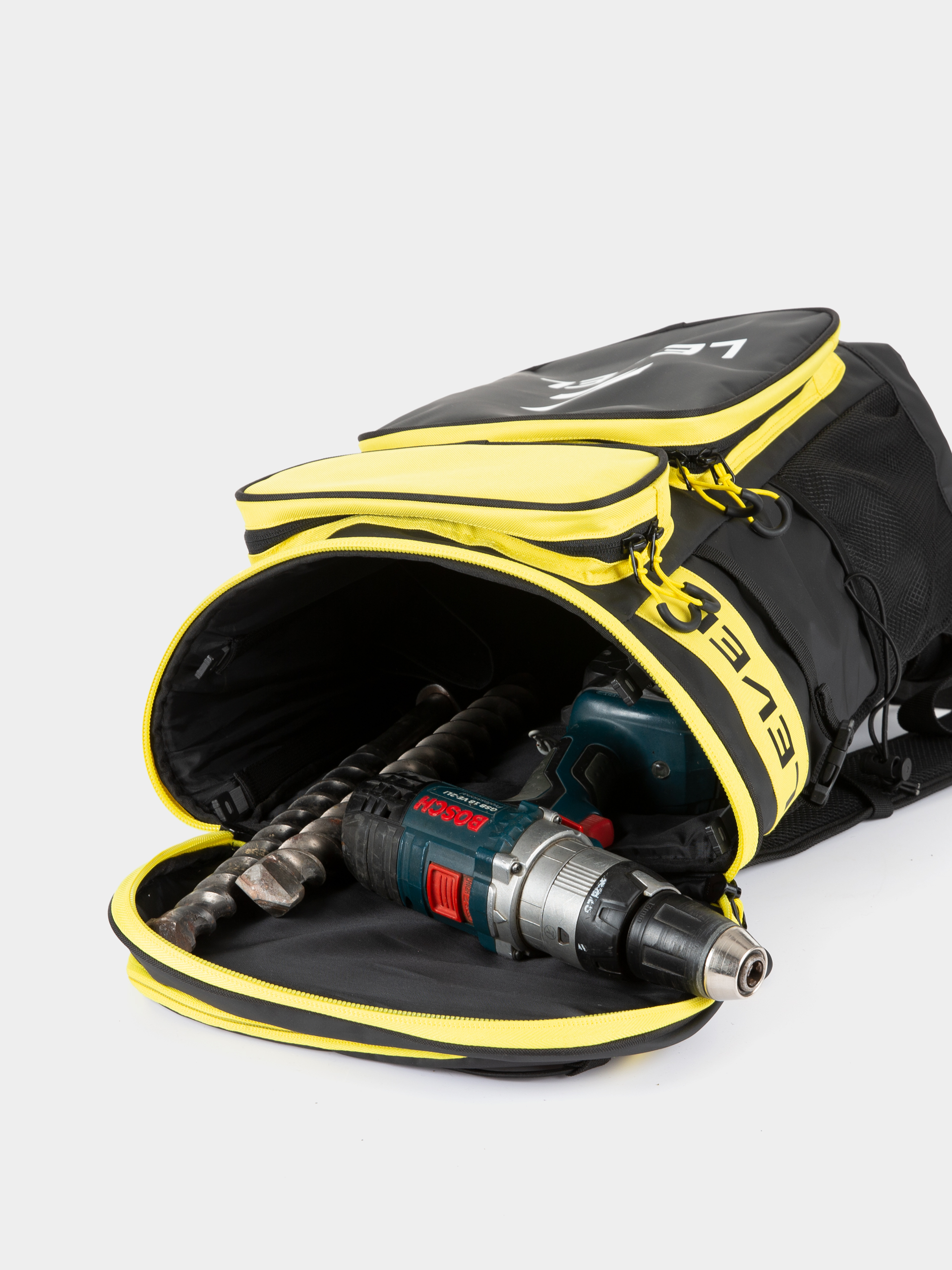 Level Ski Trainer Large 60Lt Hátizsák Wmn (black yellow)