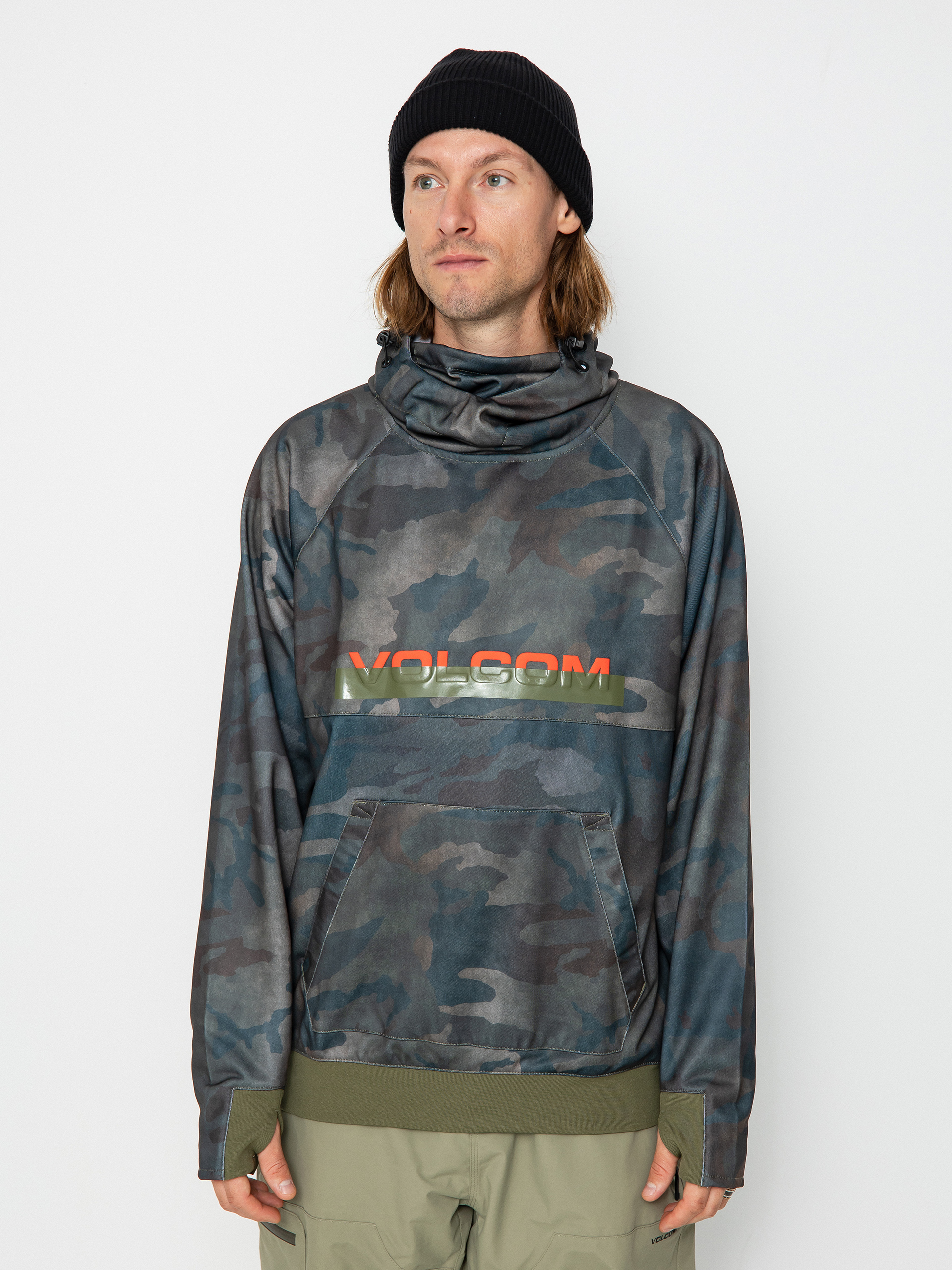 Volcom Hydro Riding HD Thermo pulóver (cloudwash camo)