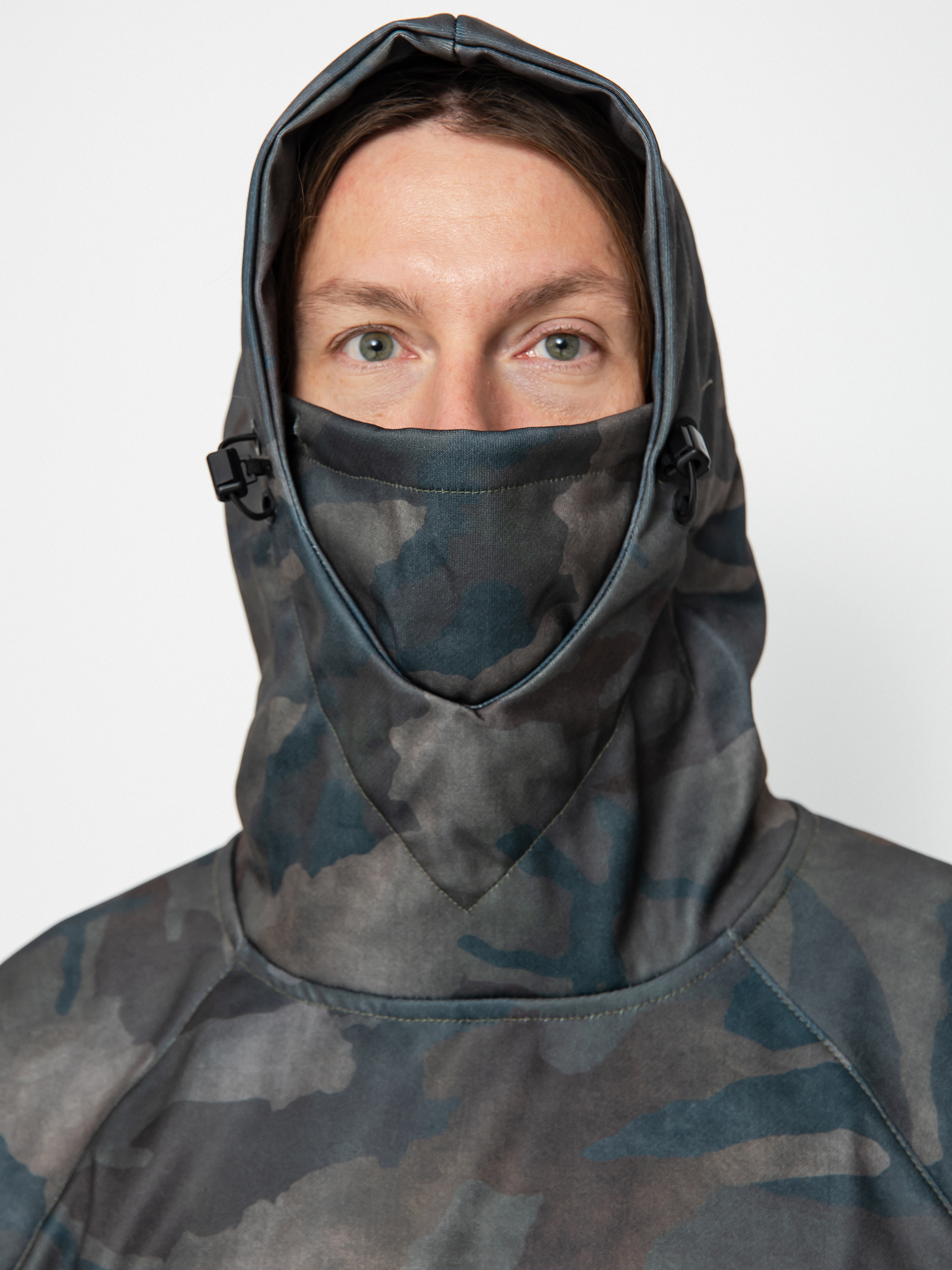 Férfi Volcom Hydro Riding HD Thermo pulóver (cloudwash camo)