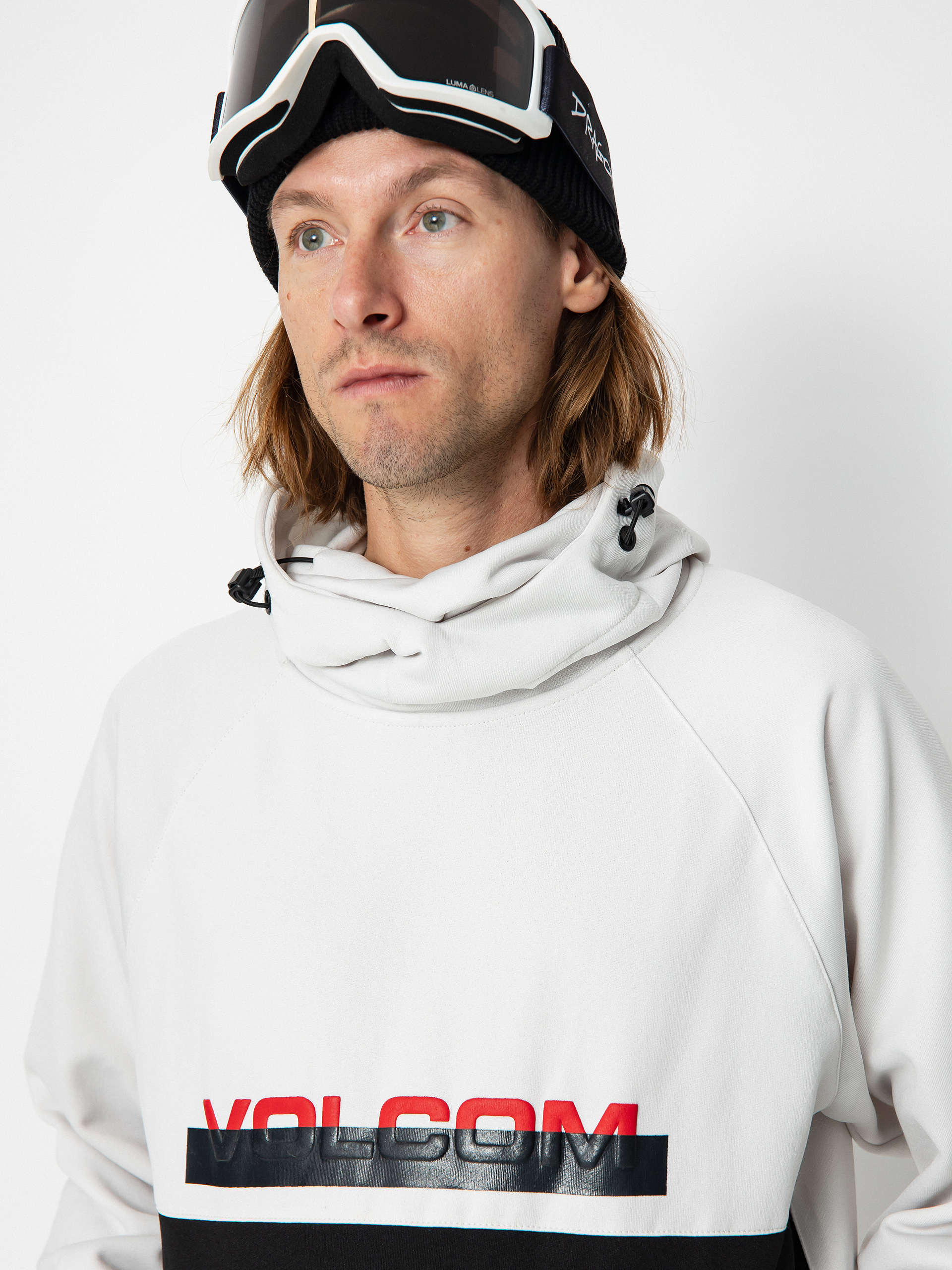 Férfi Volcom Hydro Riding HD Thermo pulóver (ice)