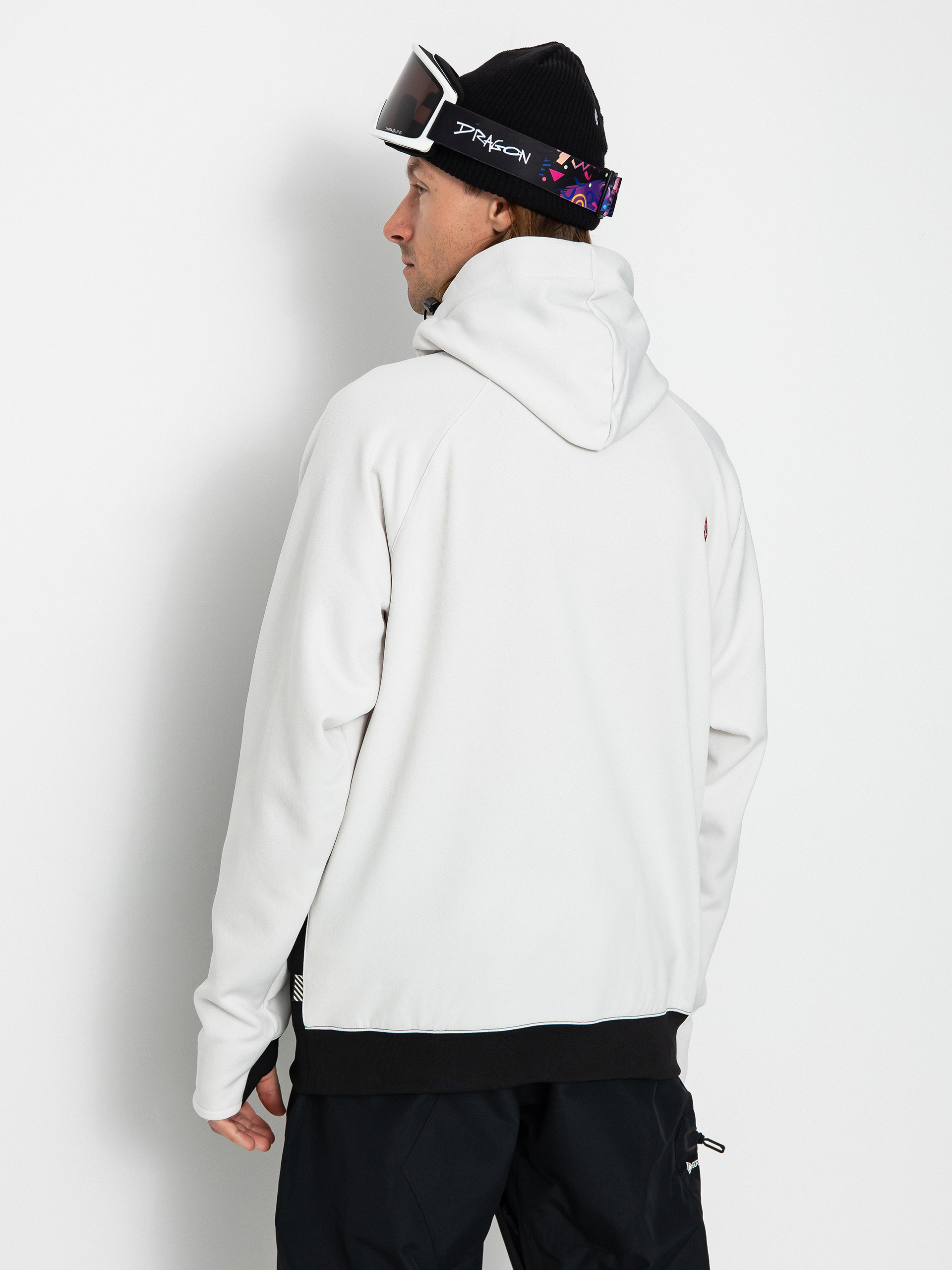 Férfi Volcom Hydro Riding HD Thermo pulóver (ice)